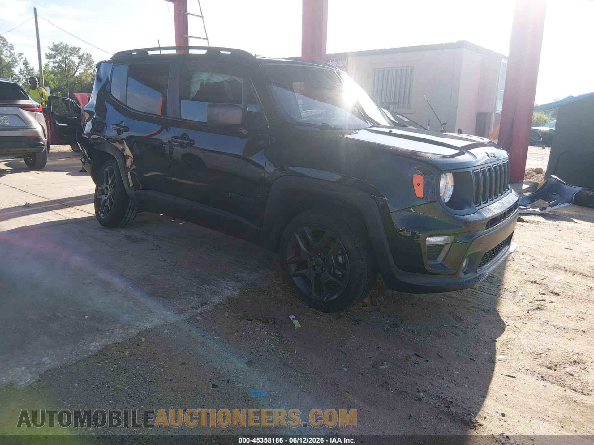ZACNJDBB3MPN08839 JEEP RENEGADE 2021