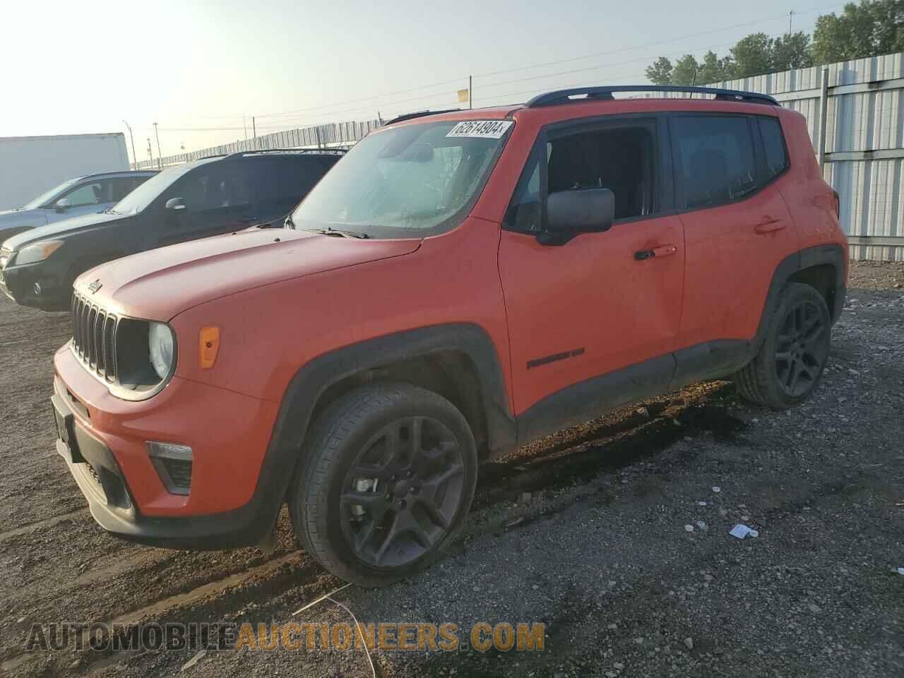 ZACNJDBB3MPN11918 JEEP RENEGADE 2021