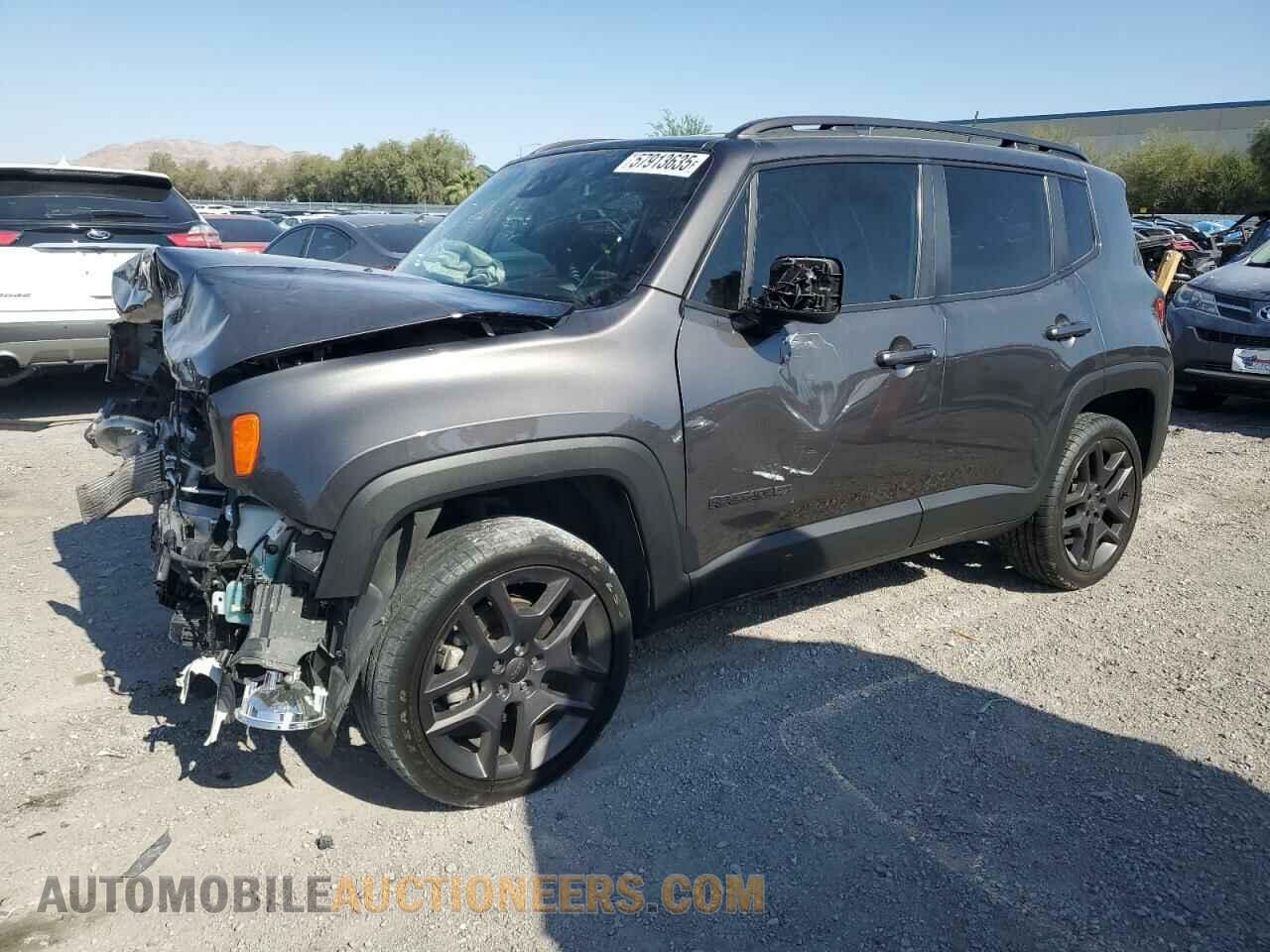 ZACNJDBB3MPN13040 JEEP RENEGADE 2021