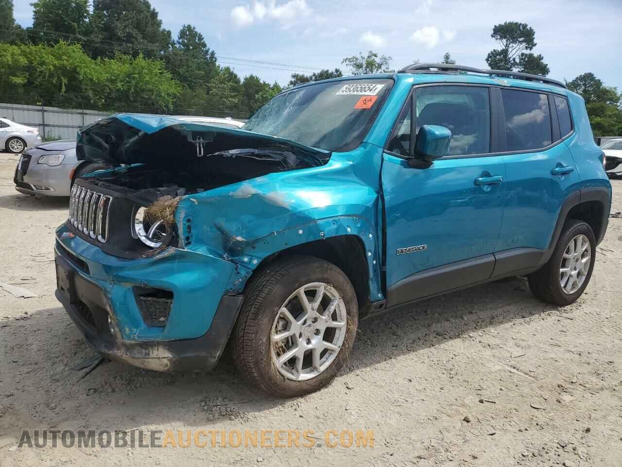 ZACNJDBB3MPN13474 JEEP RENEGADE 2021