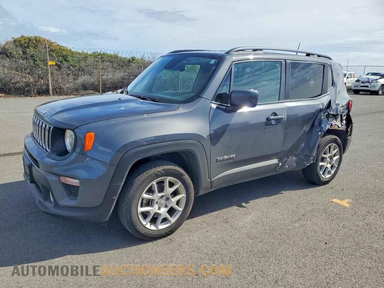 ZACNJDBB3MPN16472 JEEP RENEGADE 2021