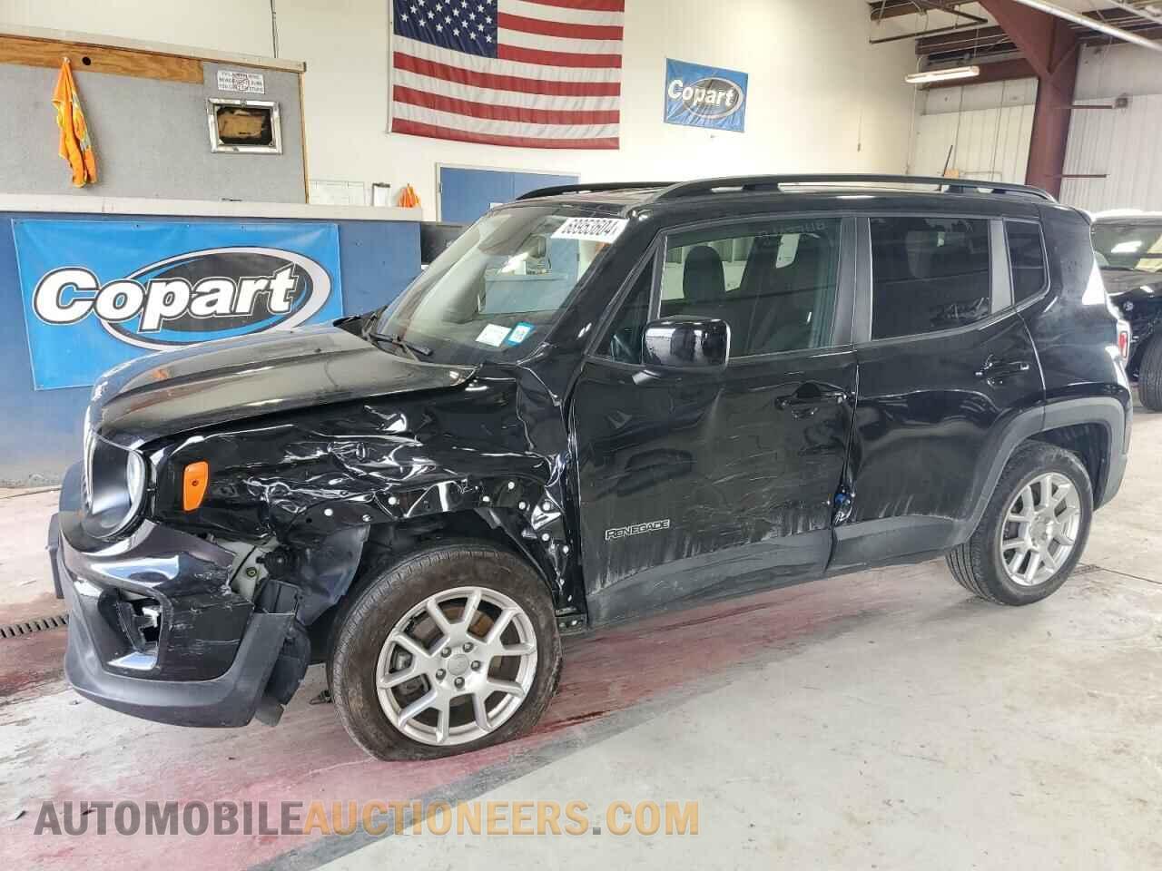 ZACNJDBB3MPN20120 JEEP RENEGADE 2021