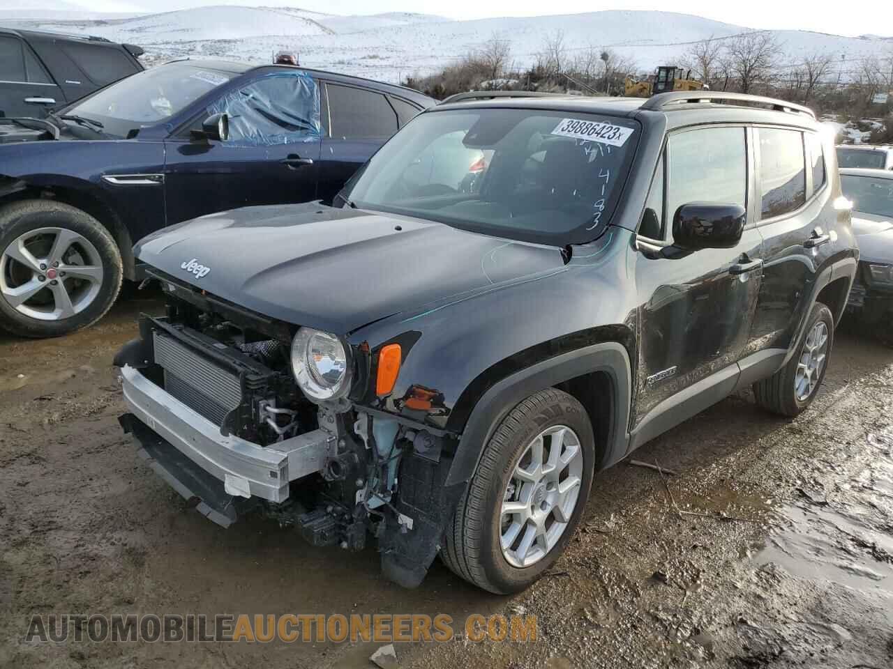 ZACNJDBB3MPN24183 JEEP RENEGADE 2021