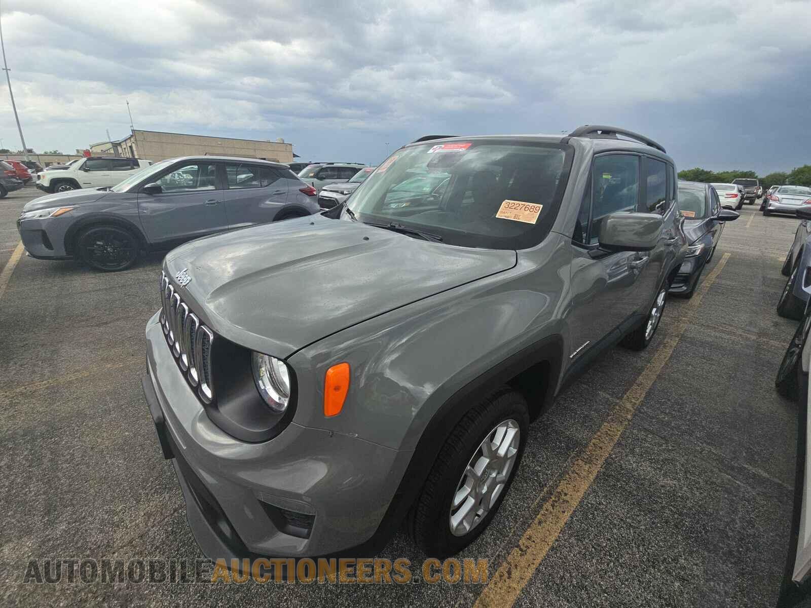 ZACNJDBB3MPN27150 Jeep Renegade 2021