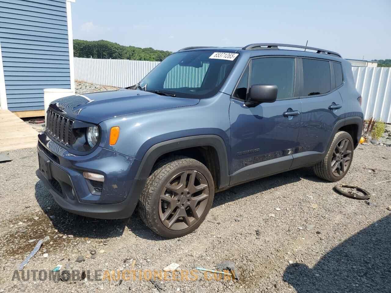 ZACNJDBB3MPN32445 JEEP RENEGADE 2021