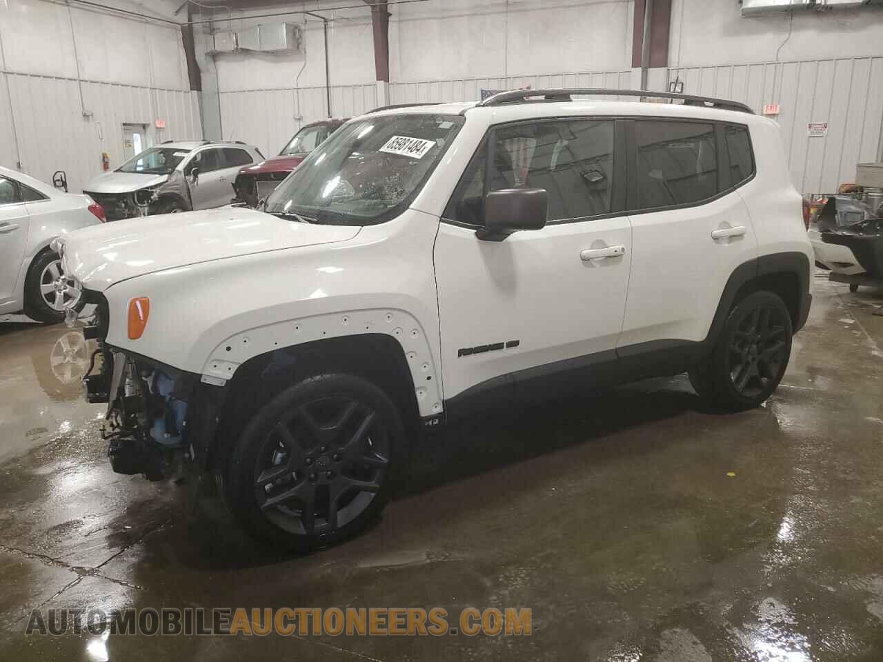ZACNJDBB3MPN35927 JEEP RENEGADE 2021