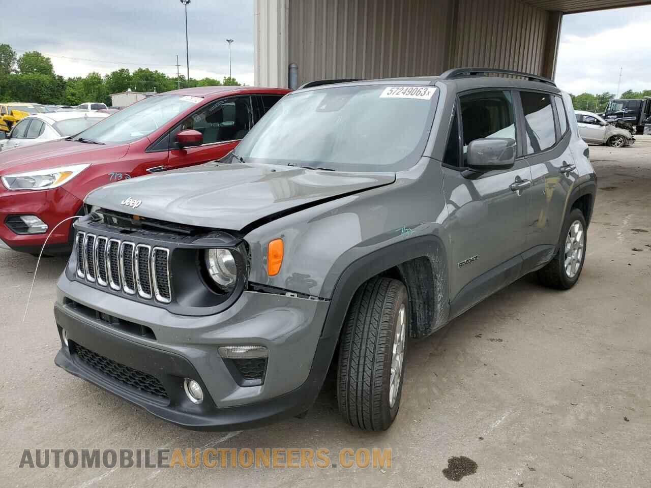 ZACNJDBB3MPN36155 JEEP RENEGADE 2021