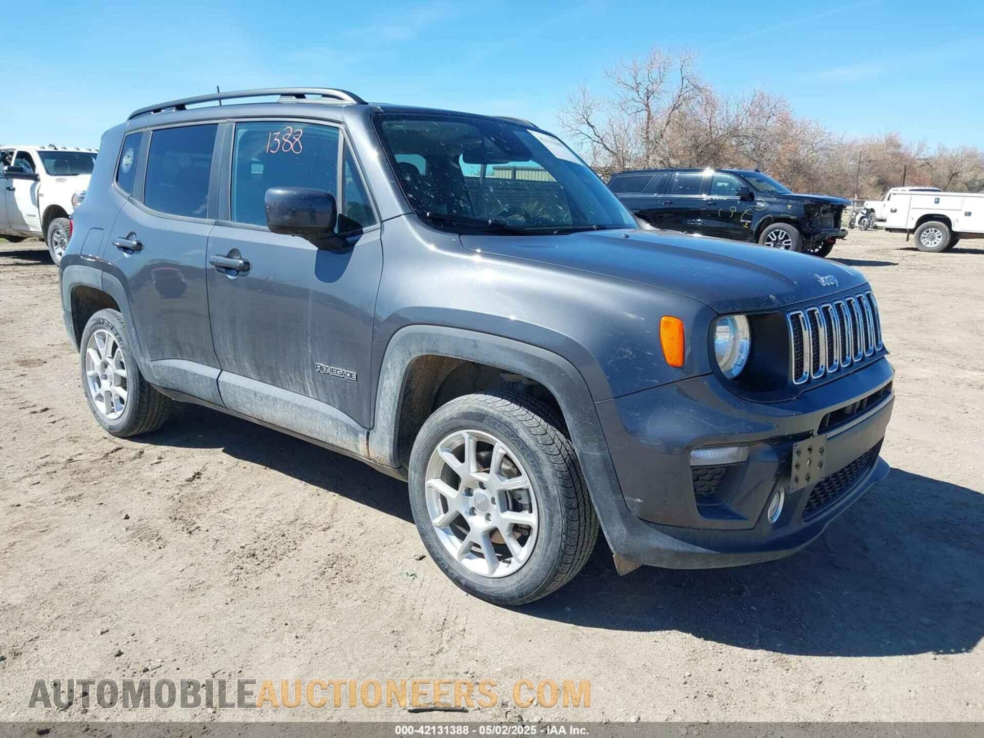 ZACNJDBB3MPN36642 JEEP RENEGADE 2021