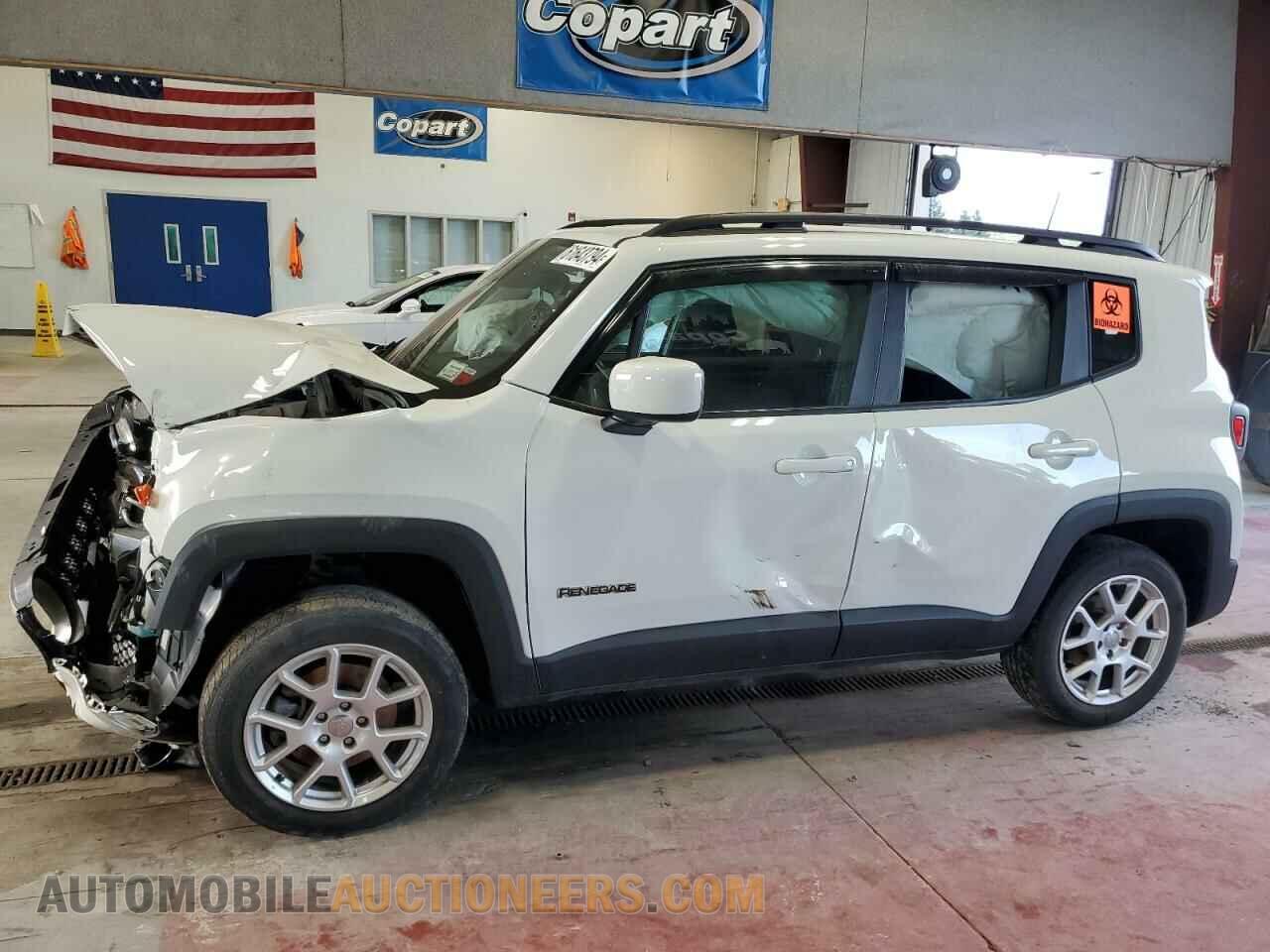 ZACNJDBB4MPM25873 JEEP RENEGADE 2021