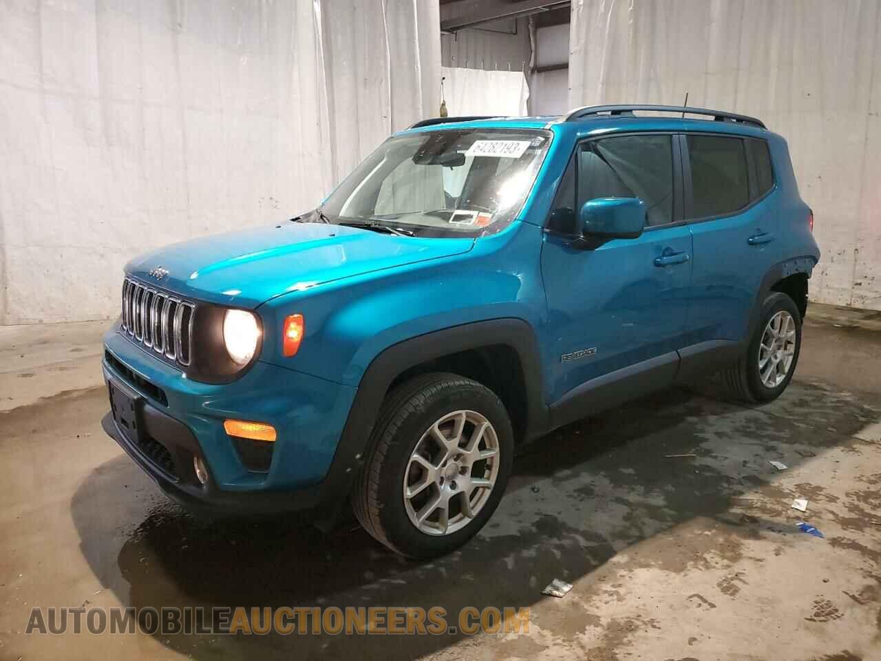 ZACNJDBB4MPM37294 JEEP RENEGADE 2021