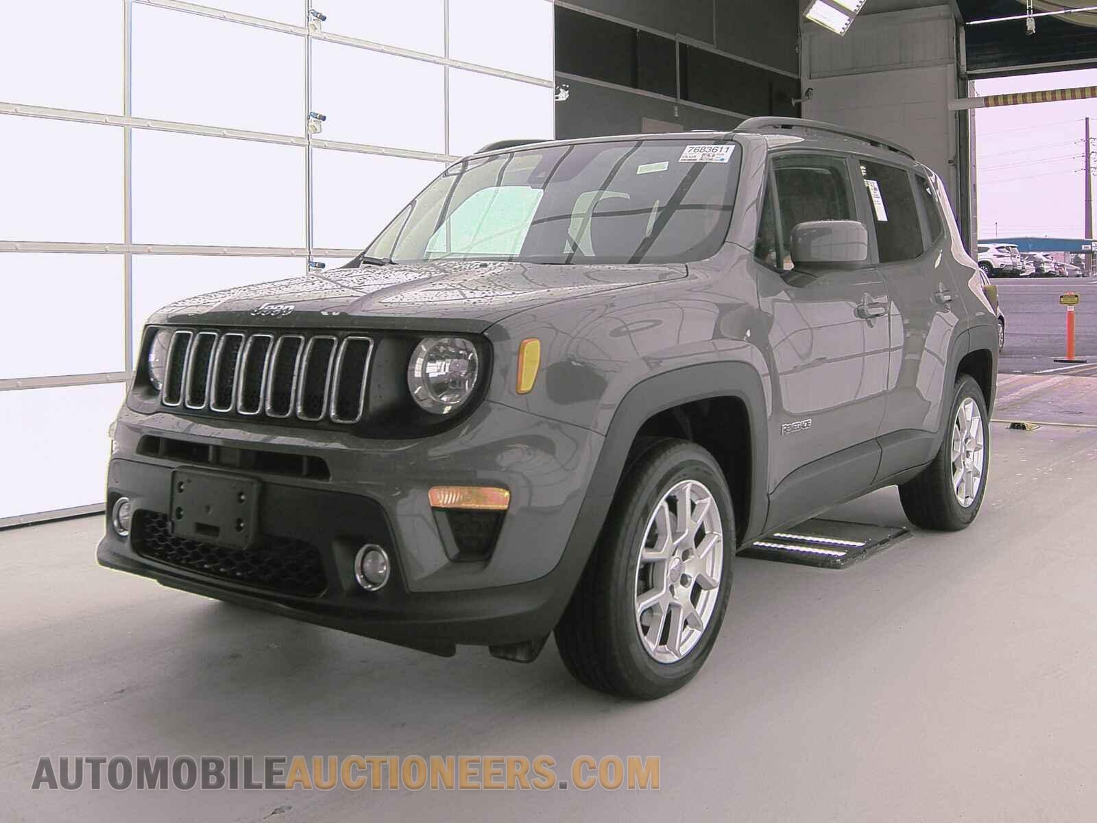 ZACNJDBB4MPM43127 Jeep Renegade 2021