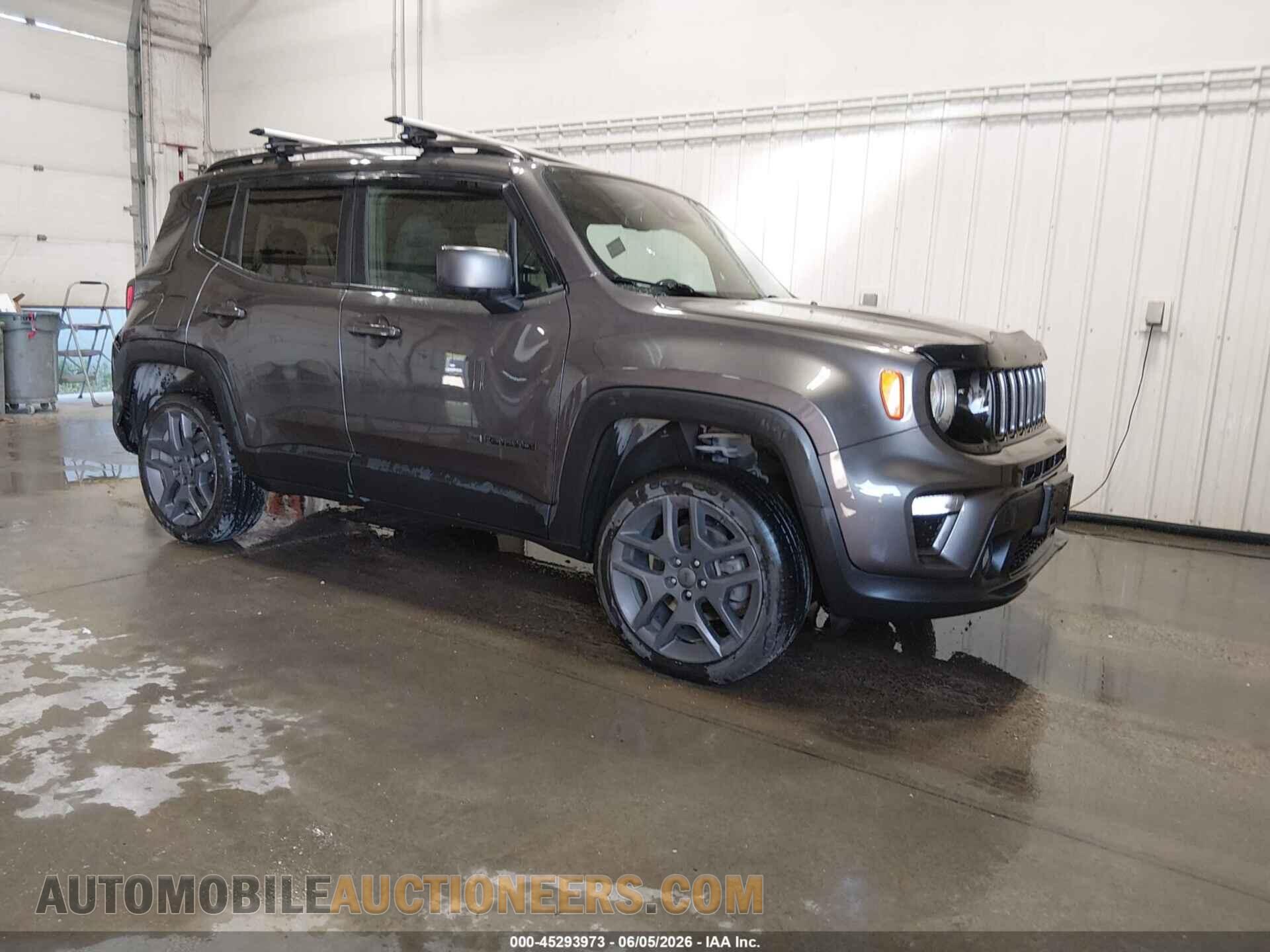 ZACNJDBB4MPM48392 JEEP RENEGADE 2021