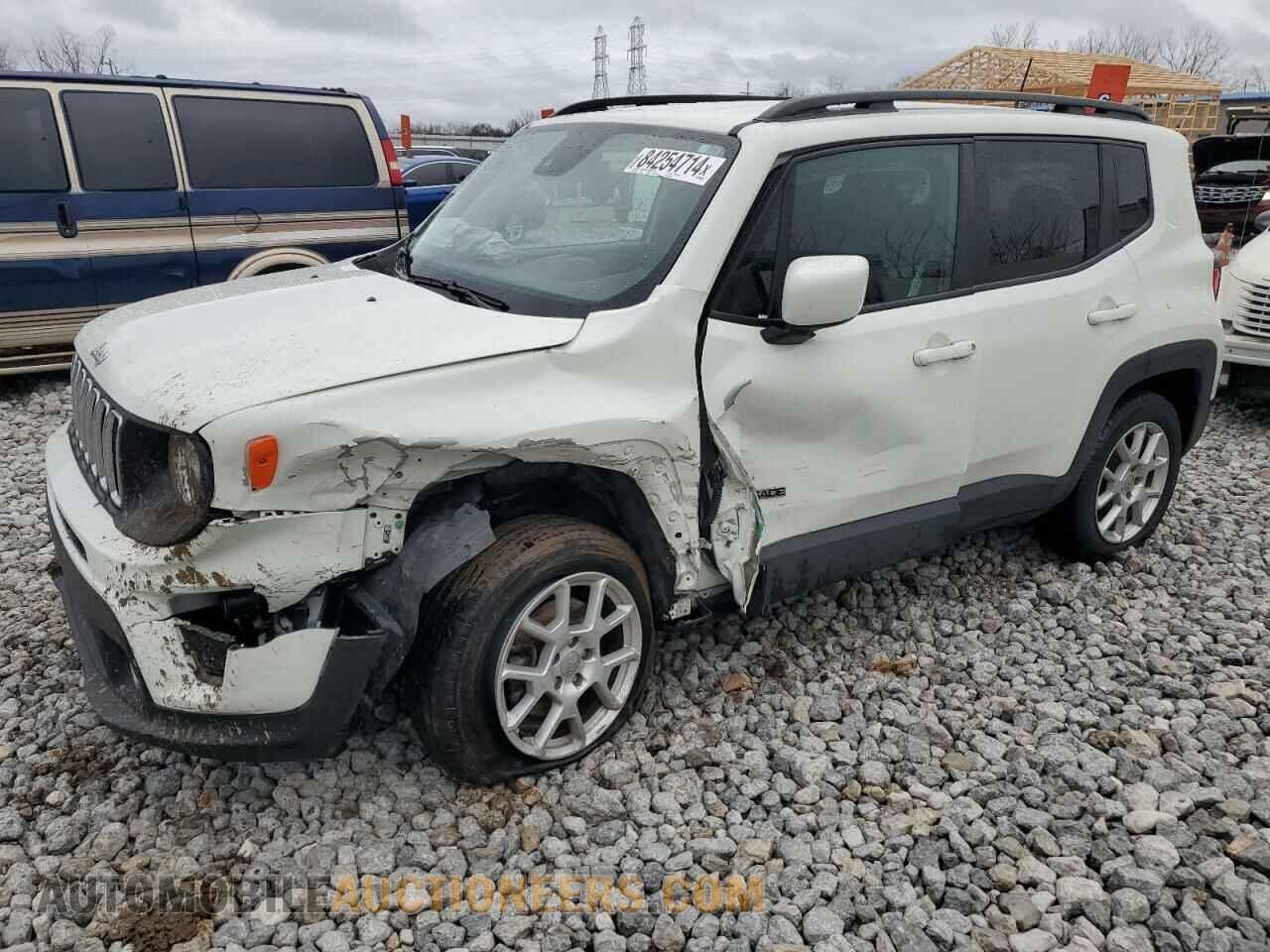 ZACNJDBB4MPM51020 JEEP RENEGADE 2021