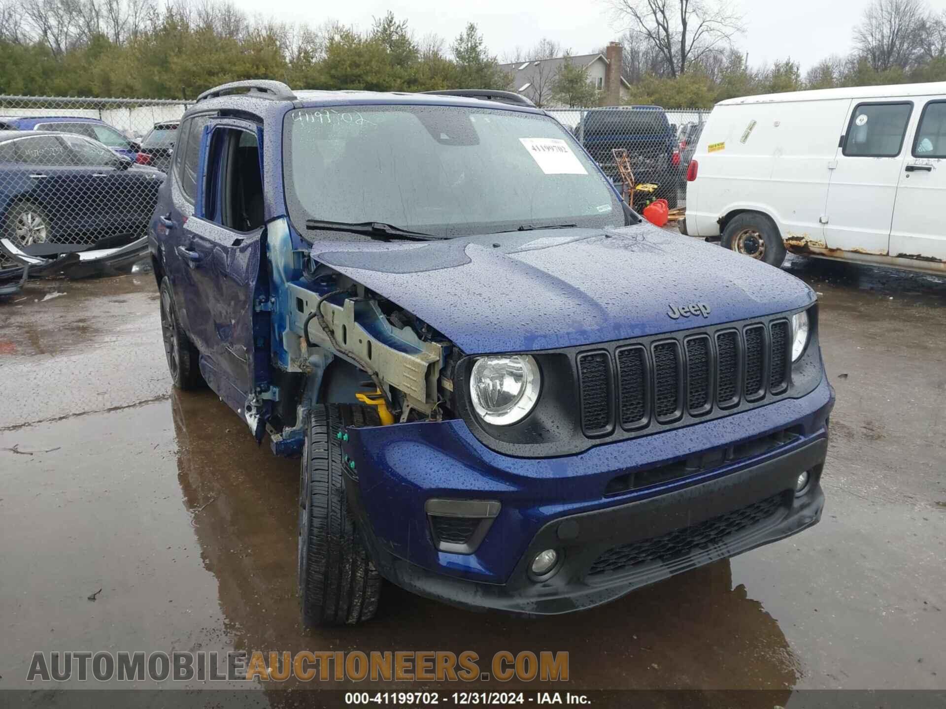 ZACNJDBB4MPM54242 JEEP RENEGADE 2021