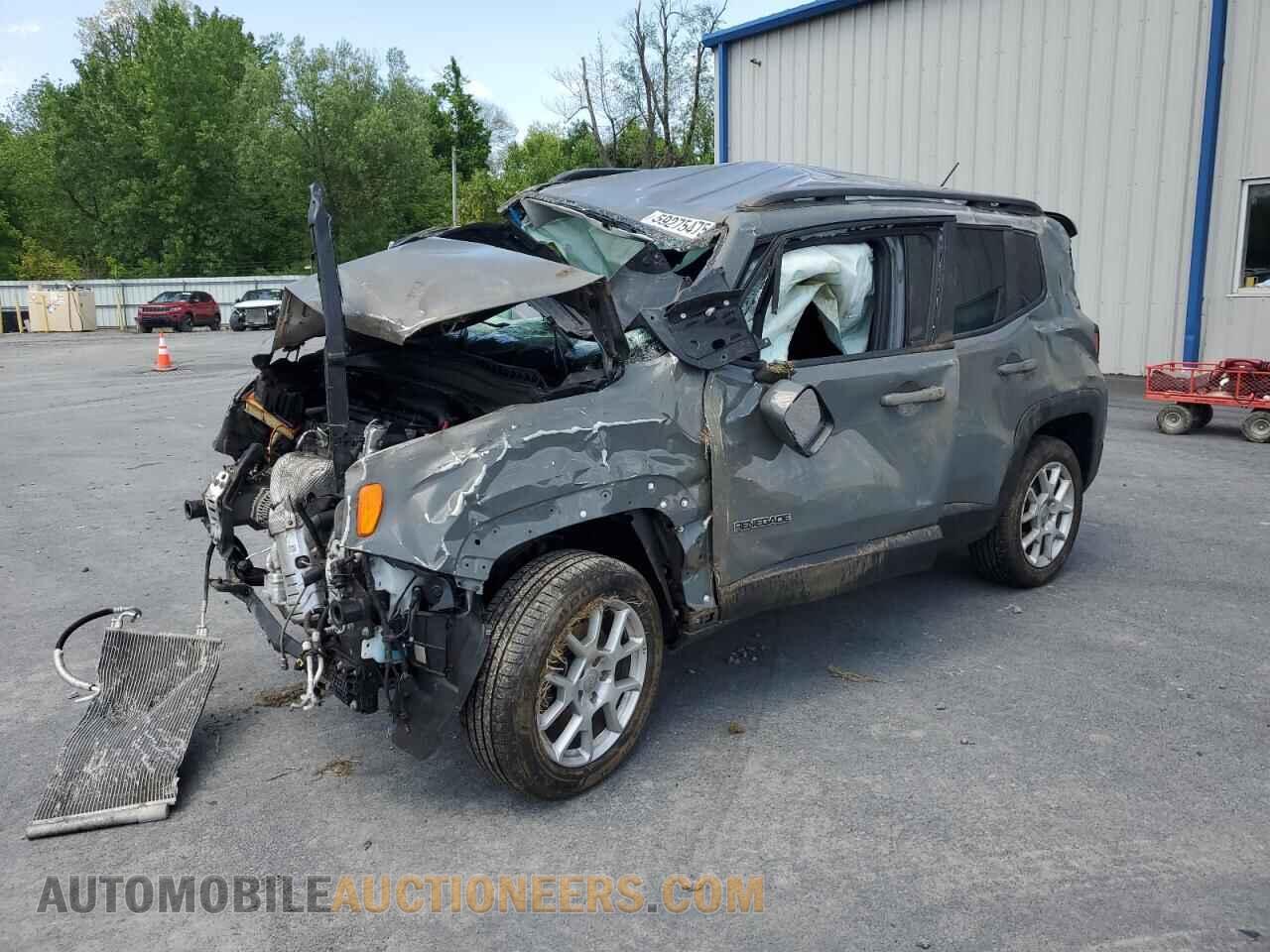 ZACNJDBB4MPM55519 JEEP RENEGADE 2021