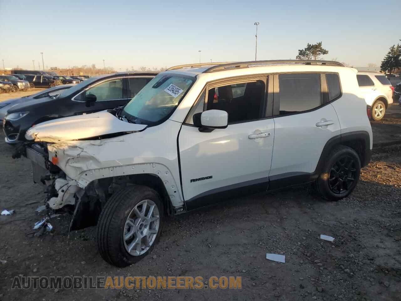 ZACNJDBB4MPM59523 JEEP RENEGADE 2021