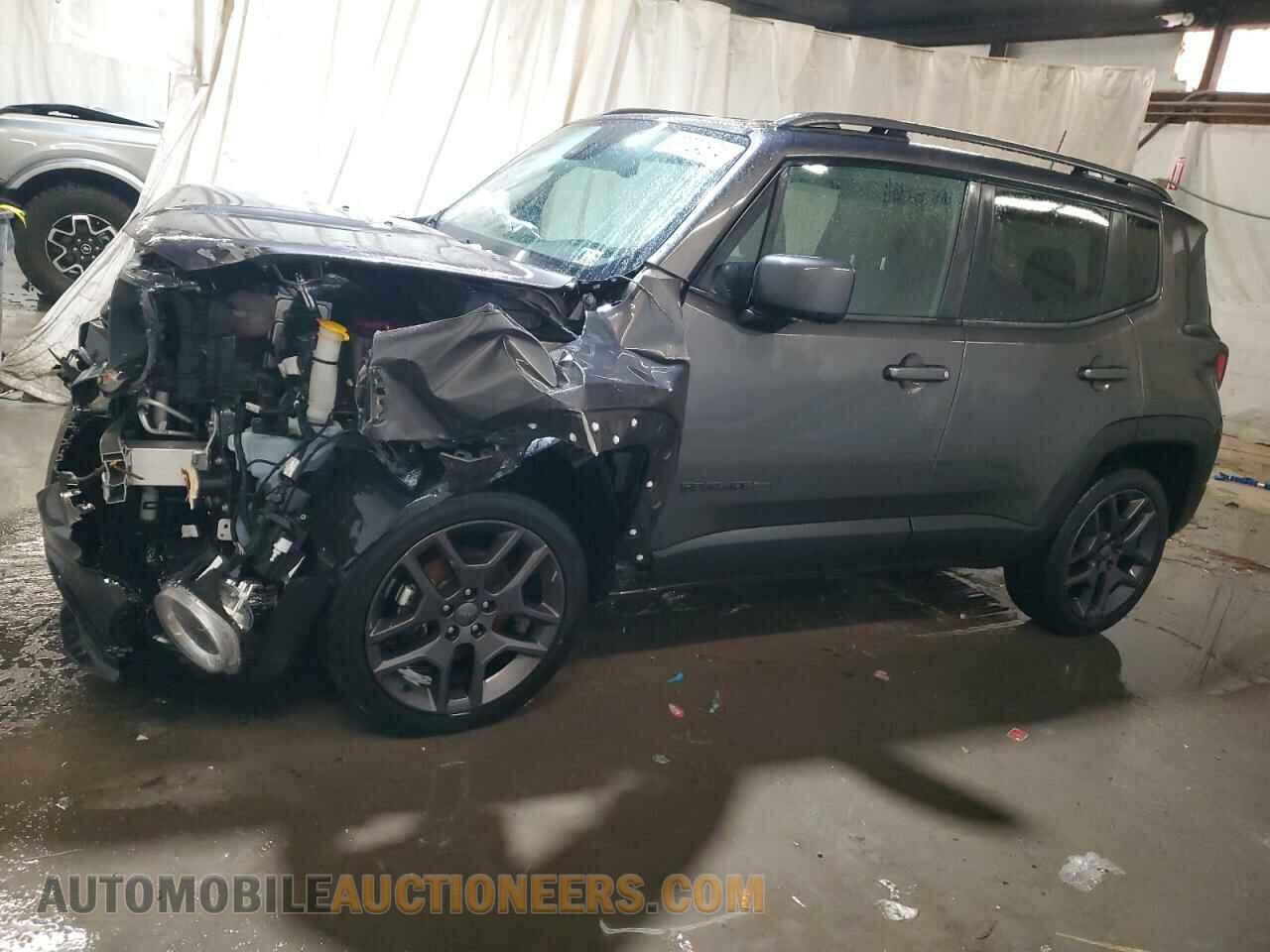 ZACNJDBB4MPM62972 JEEP RENEGADE 2021