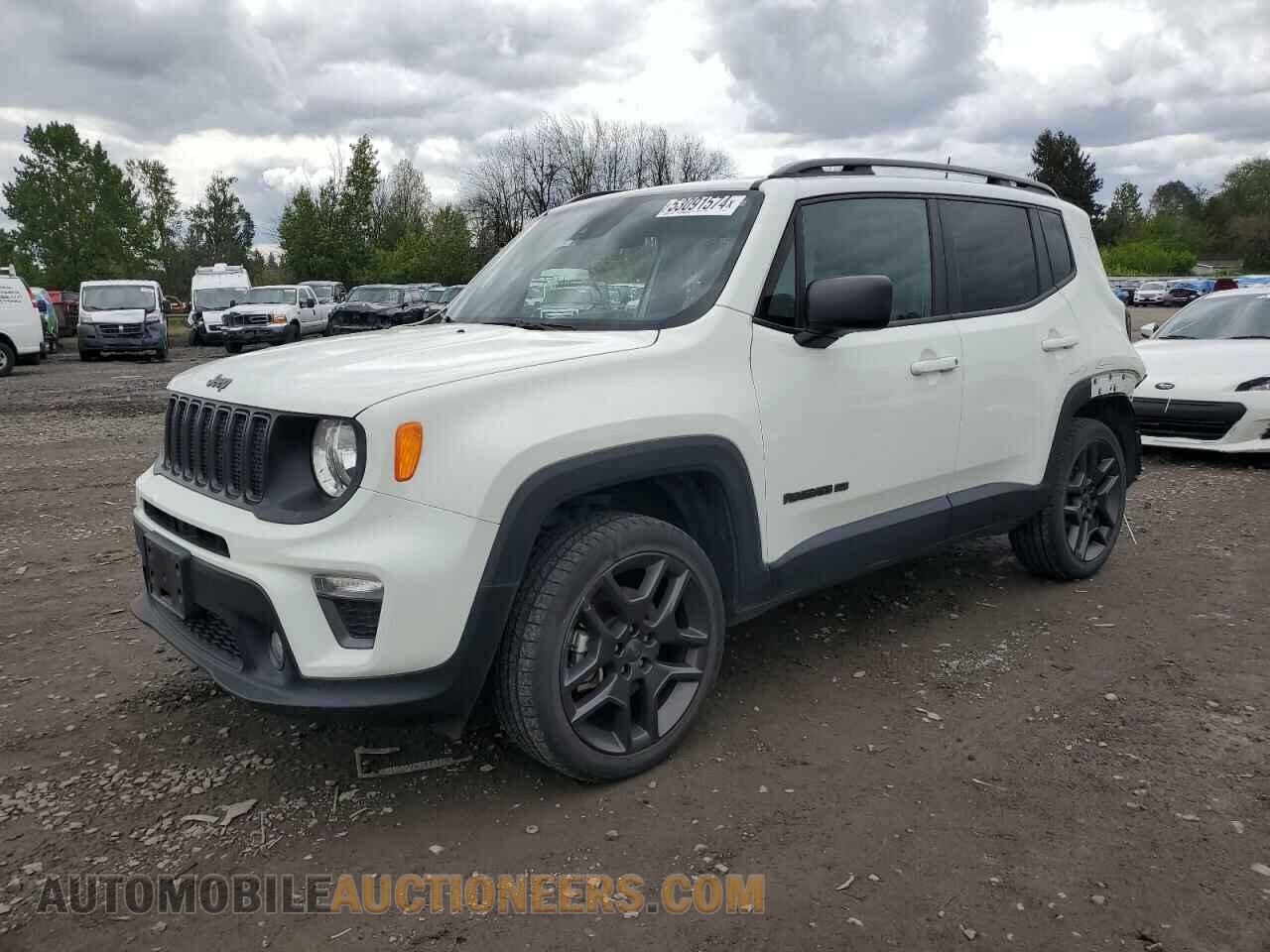 ZACNJDBB4MPM68741 JEEP RENEGADE 2021