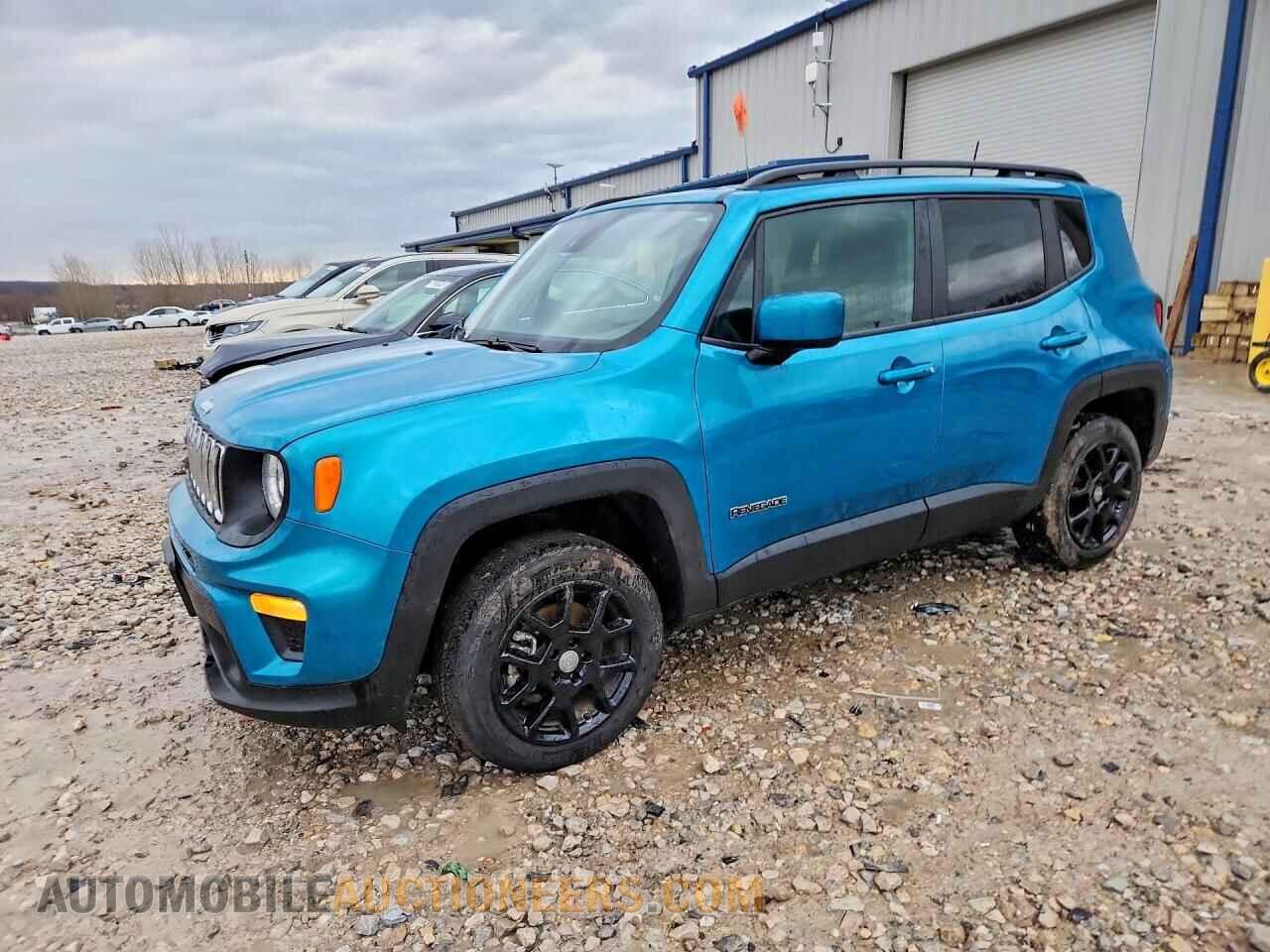 ZACNJDBB4MPN11197 JEEP RENEGADE 2021