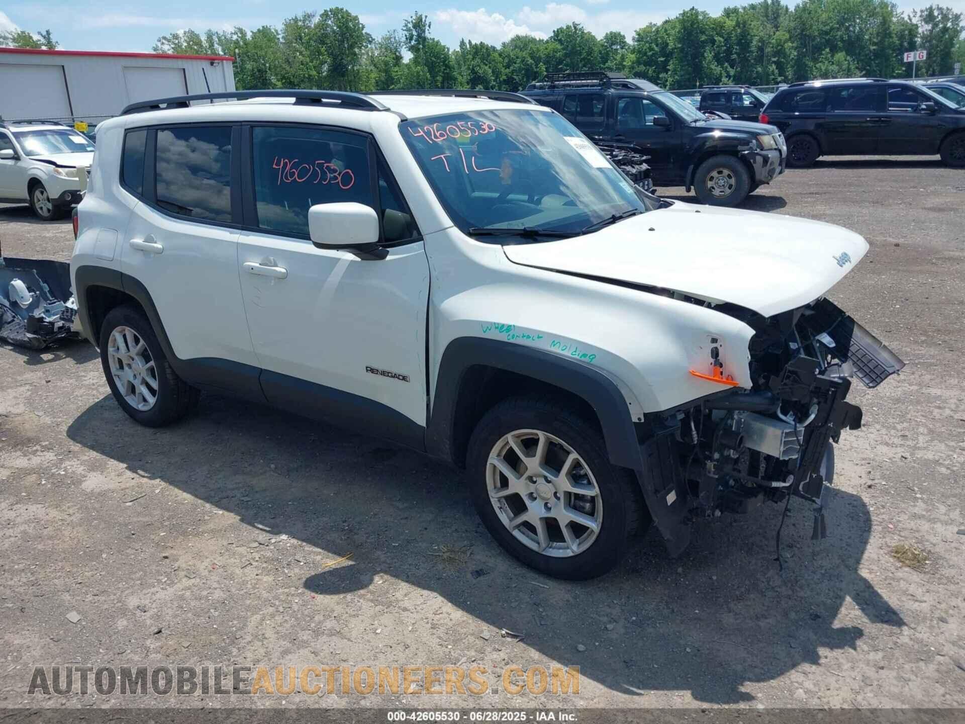 ZACNJDBB4MPN16805 JEEP RENEGADE 2021