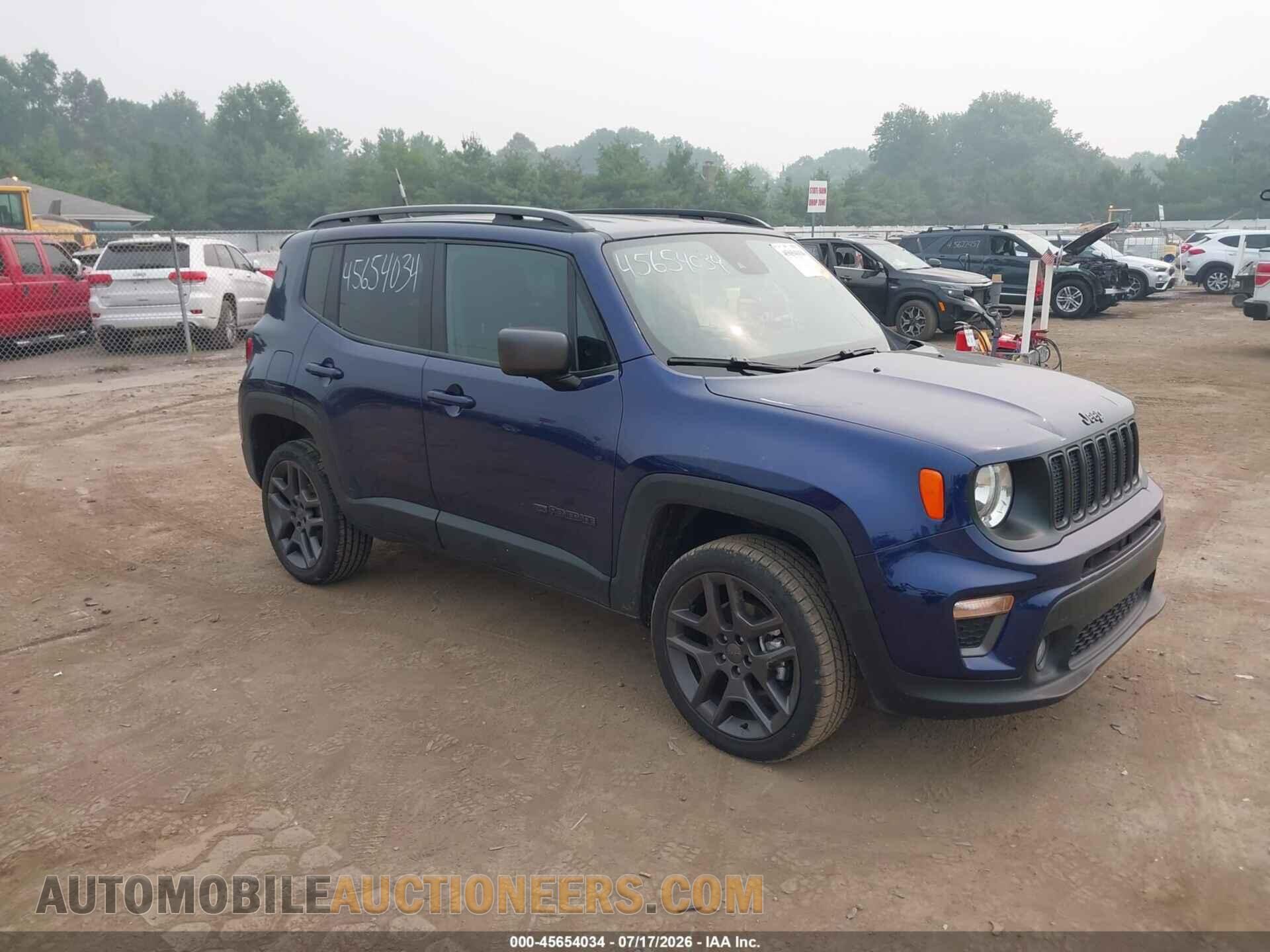 ZACNJDBB4MPN23060 JEEP RENEGADE 2021