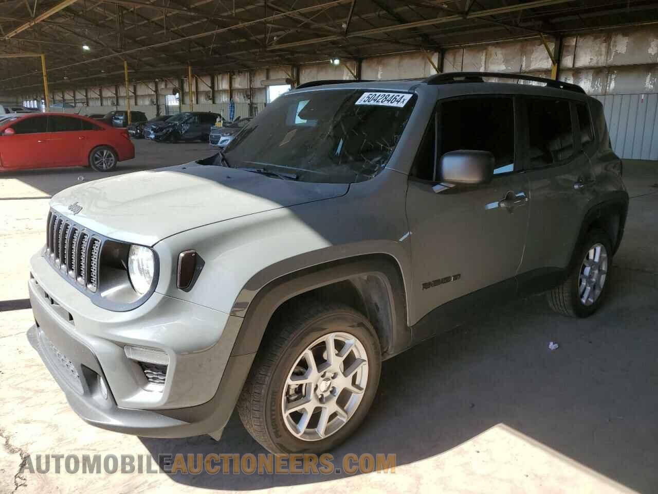ZACNJDBB4MPN23897 JEEP RENEGADE 2021