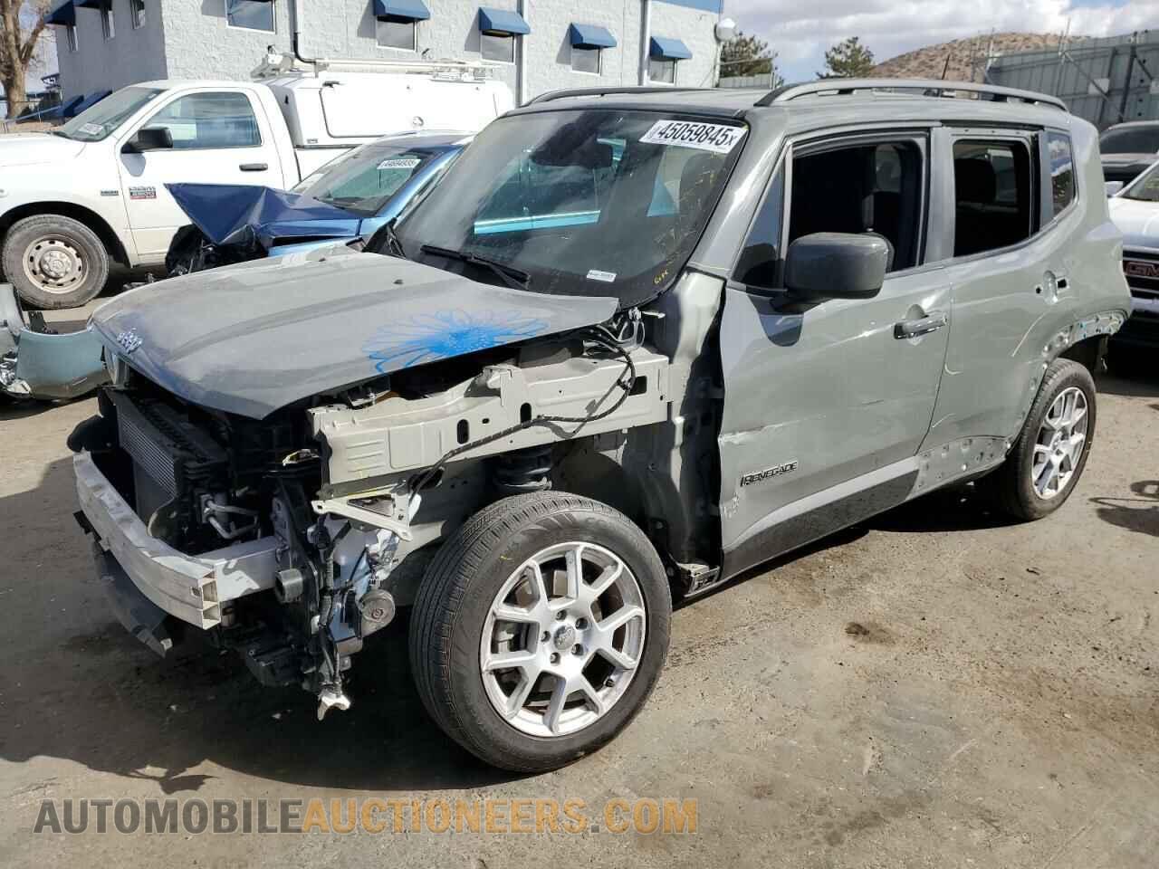 ZACNJDBB4MPN24578 JEEP RENEGADE 2021