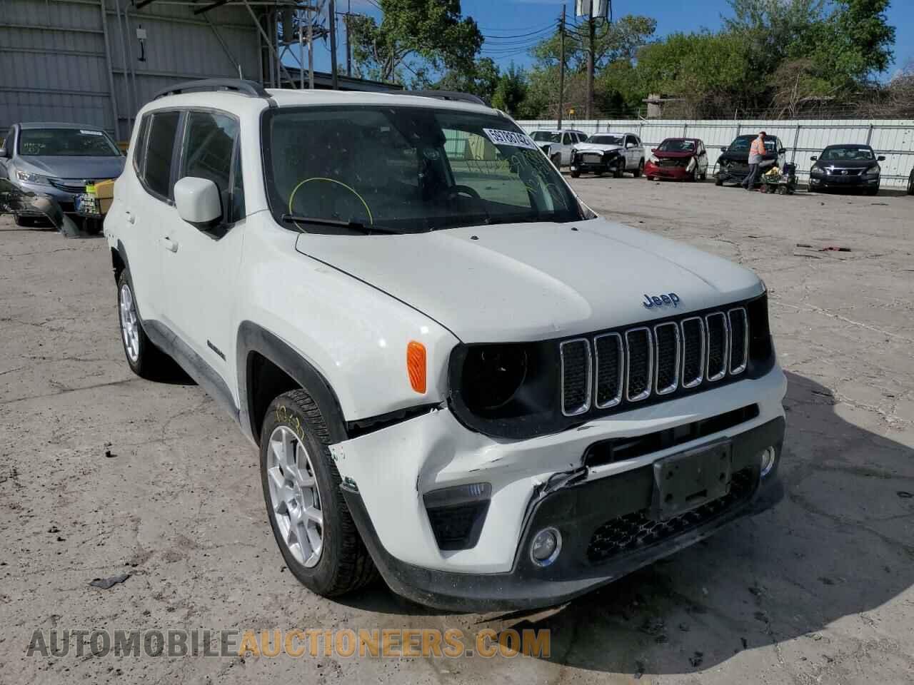 ZACNJDBB4MPN25424 JEEP RENEGADE 2021
