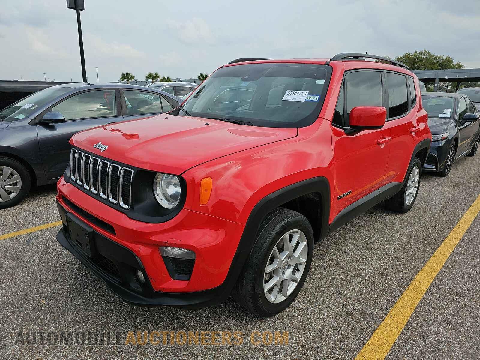 ZACNJDBB4MPN26749 Jeep Renegade 2021