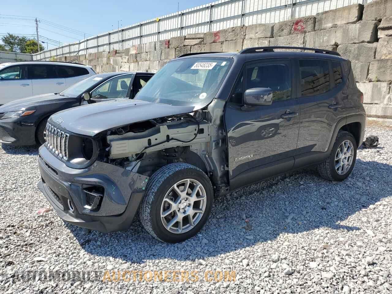 ZACNJDBB4MPN27271 JEEP RENEGADE 2021