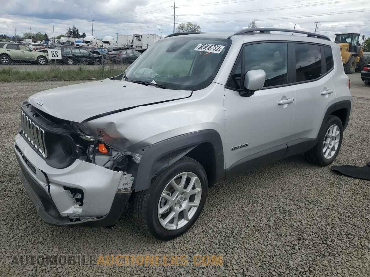 ZACNJDBB4MPN29313 JEEP RENEGADE 2021