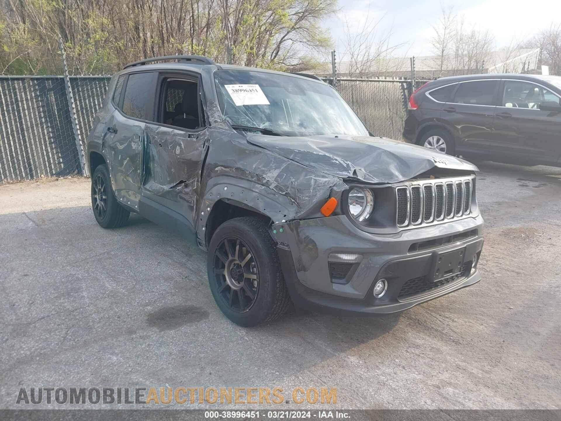 ZACNJDBB4MPN29411 JEEP RENEGADE 2021