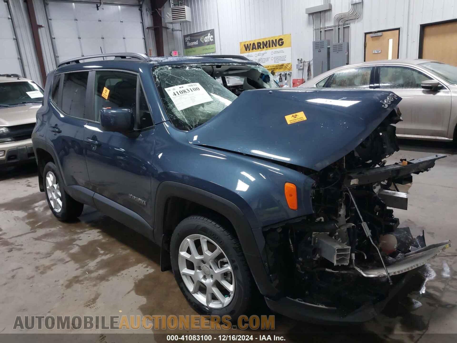 ZACNJDBB4MPN30607 JEEP RENEGADE 2021