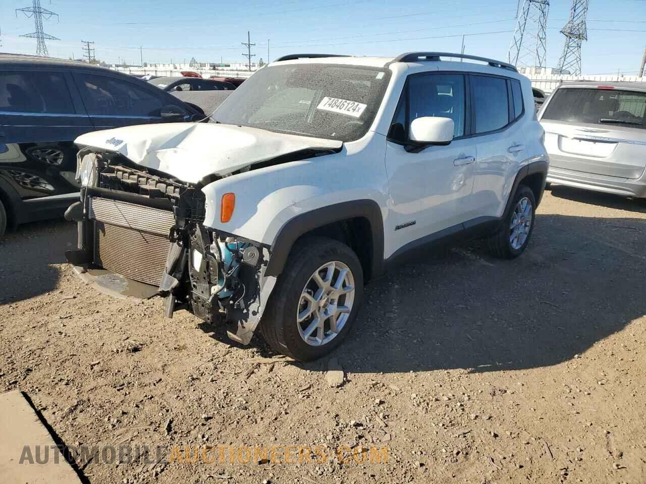 ZACNJDBB4MPN30655 JEEP RENEGADE 2021