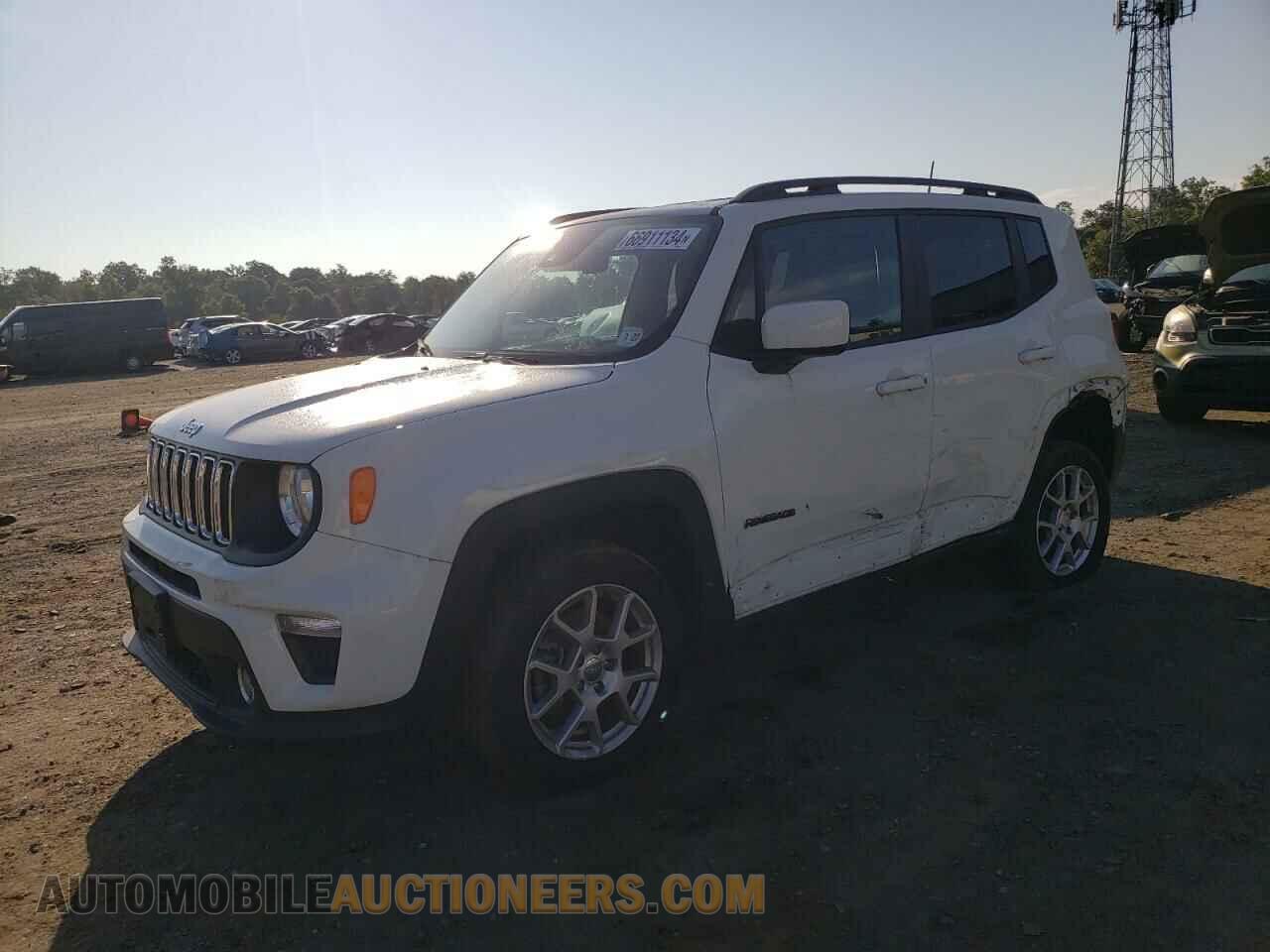ZACNJDBB4MPN30963 JEEP RENEGADE 2021