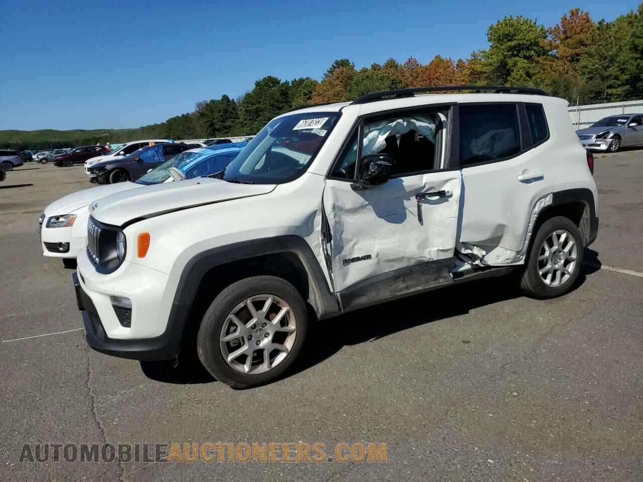 ZACNJDBB4MPN31823 JEEP RENEGADE 2021