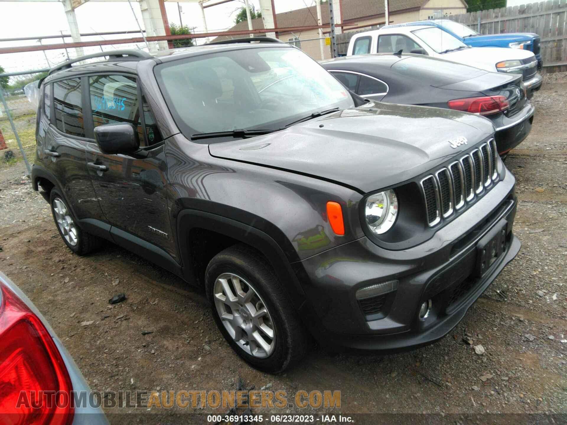 ZACNJDBB4MPN32745 JEEP RENEGADE 2021
