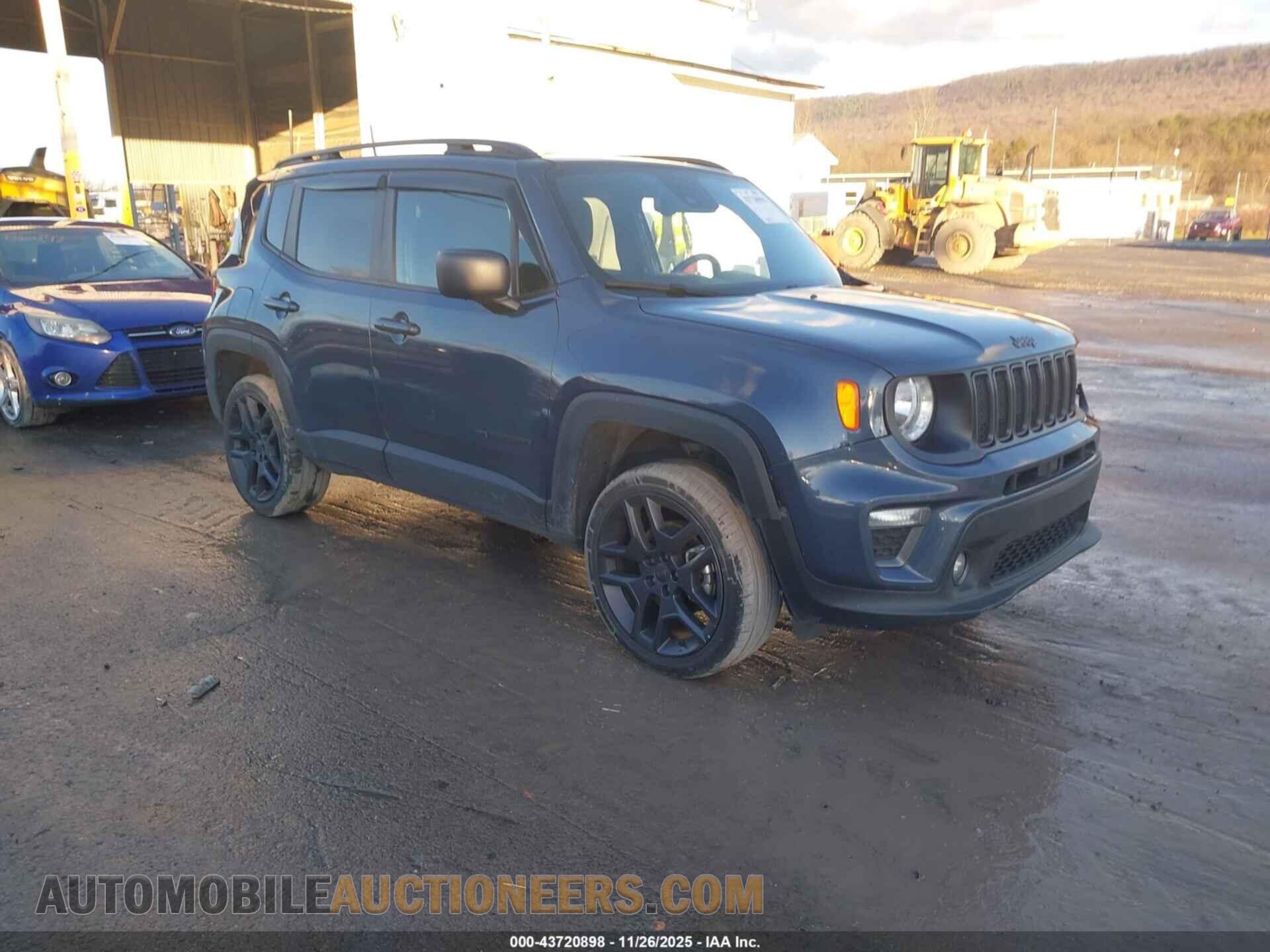 ZACNJDBB4MPN32888 JEEP RENEGADE 2021
