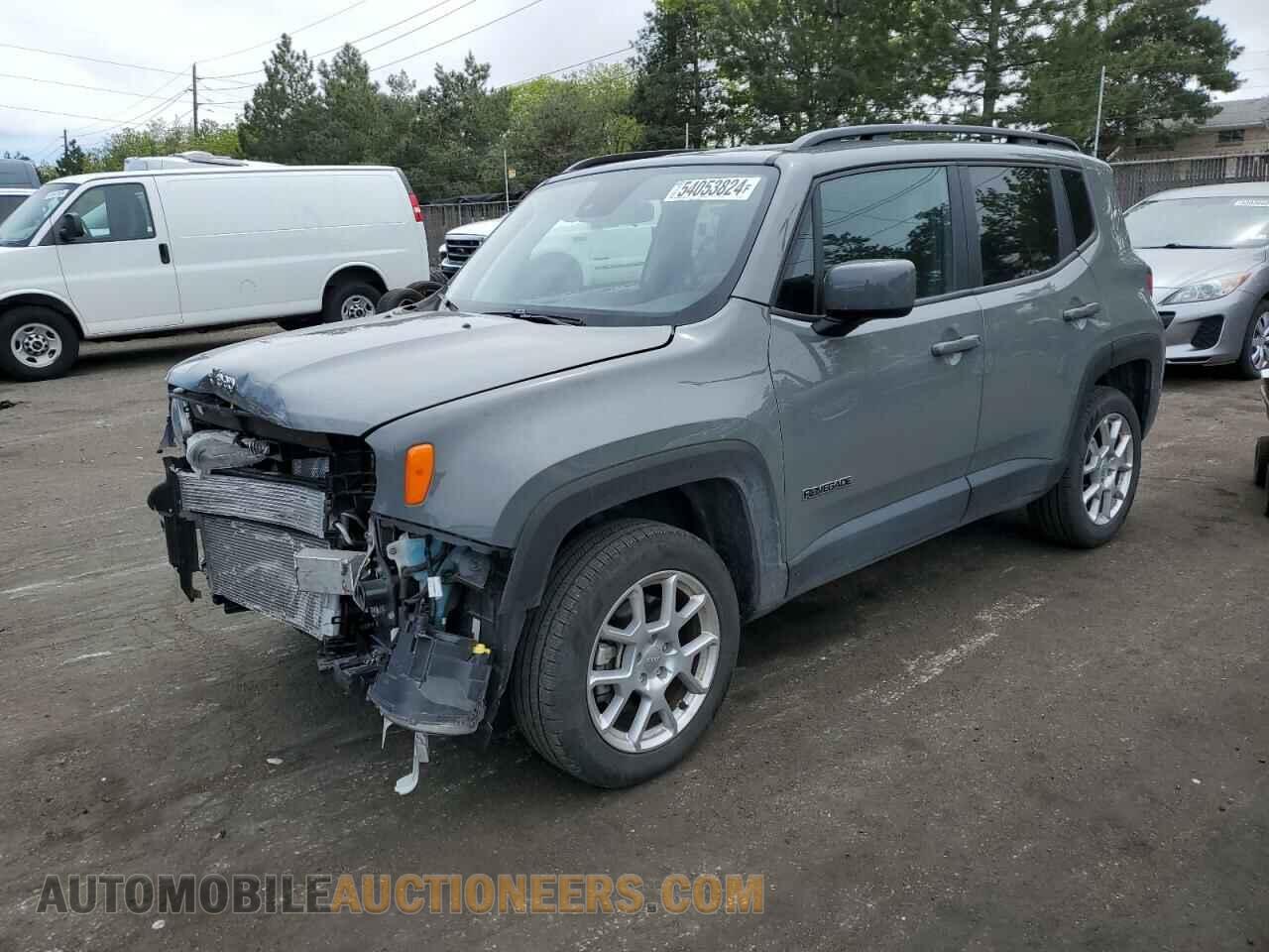 ZACNJDBB4MPN33104 JEEP RENEGADE 2021