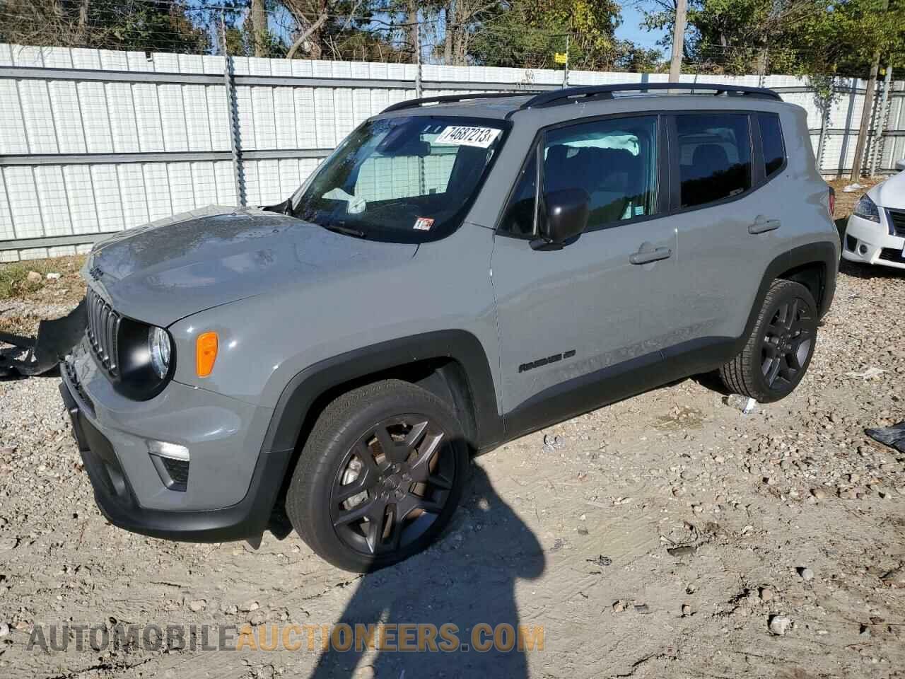 ZACNJDBB4MPN33975 JEEP RENEGADE 2021