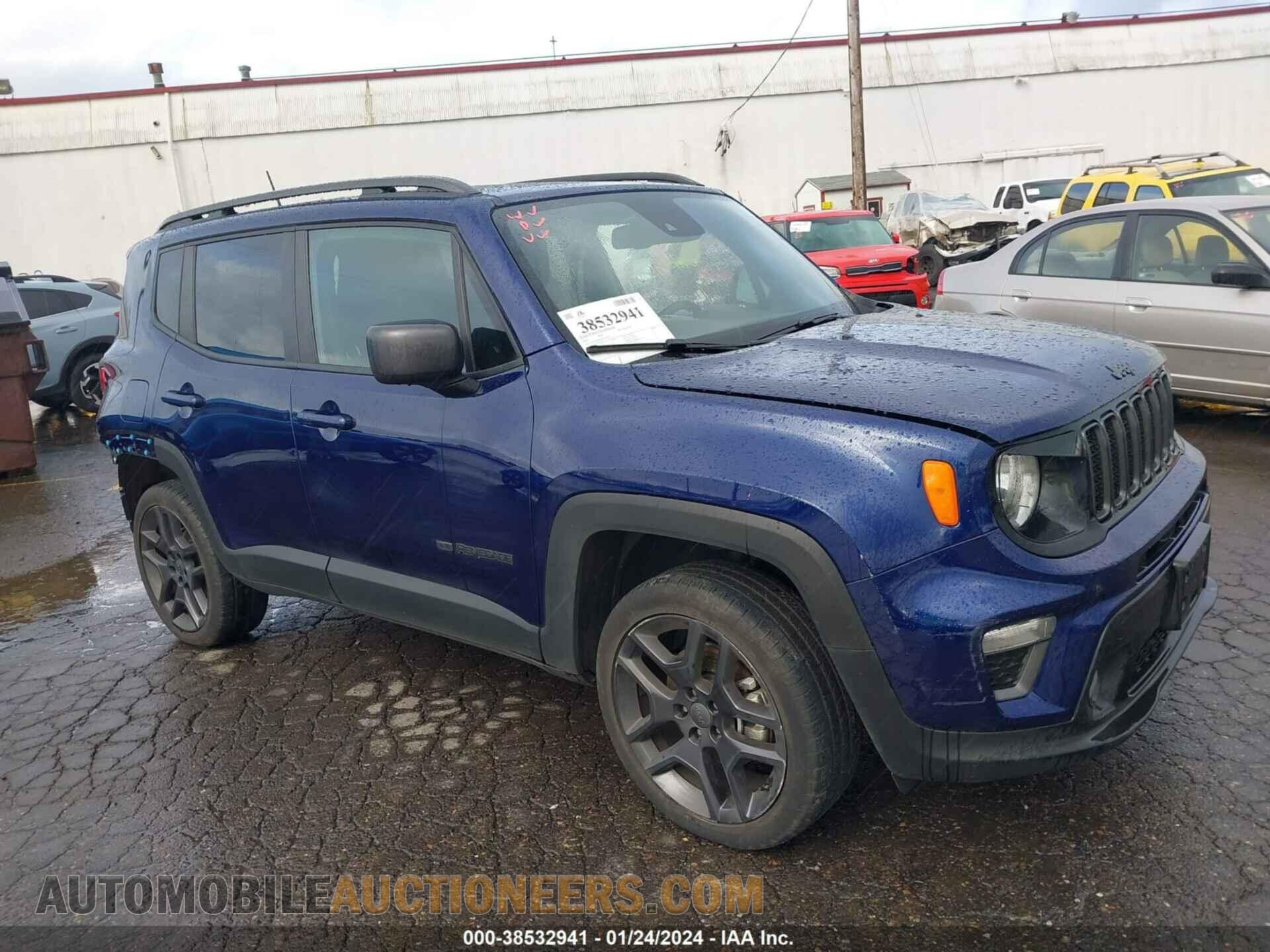 ZACNJDBB4MPN35807 JEEP RENEGADE 2021