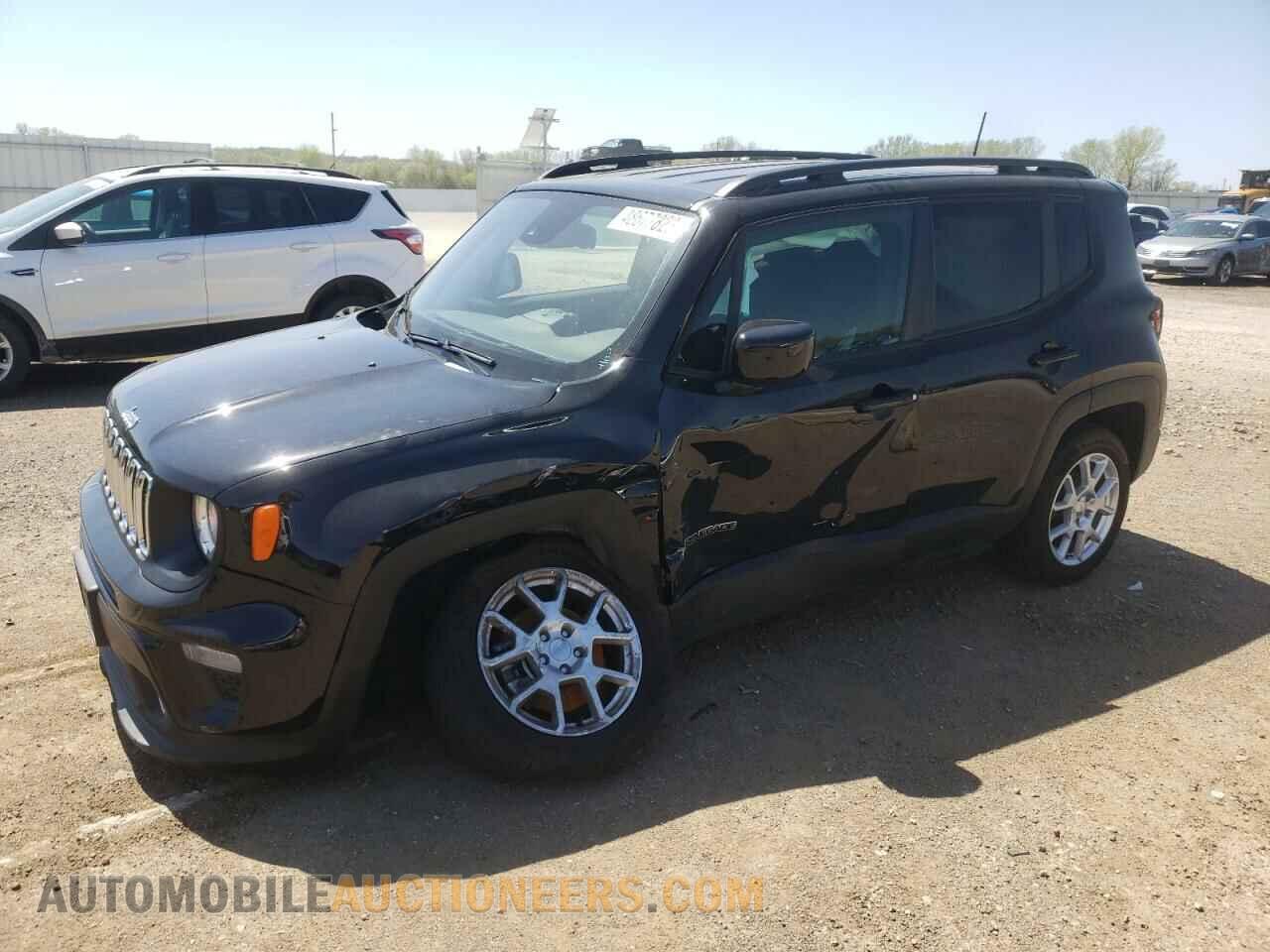 ZACNJDBB4MPN35810 JEEP RENEGADE 2021