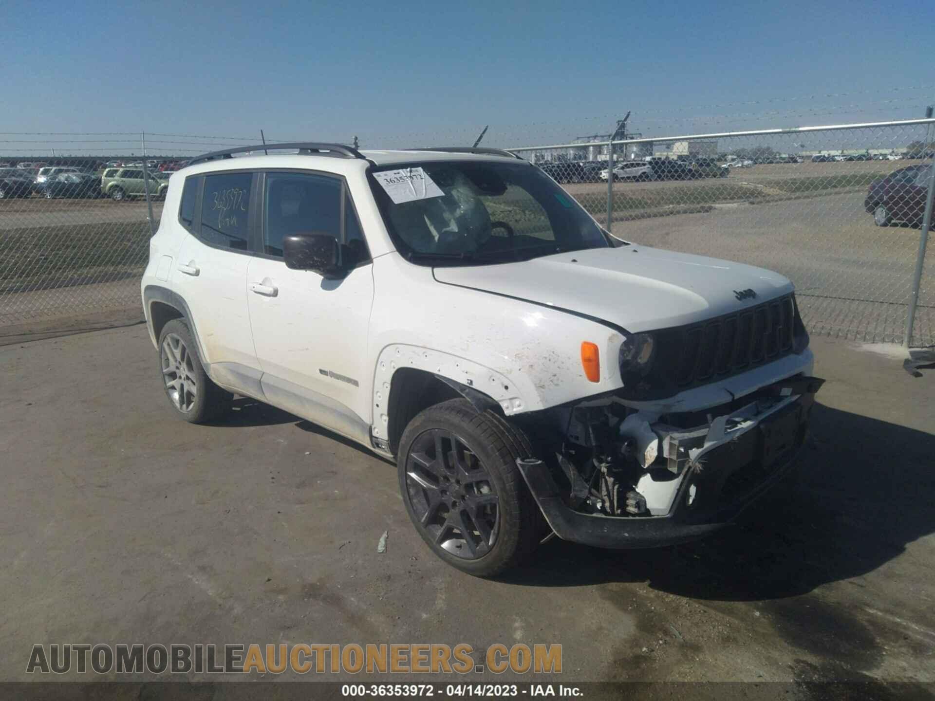 ZACNJDBB4MPN35936 JEEP RENEGADE 2021