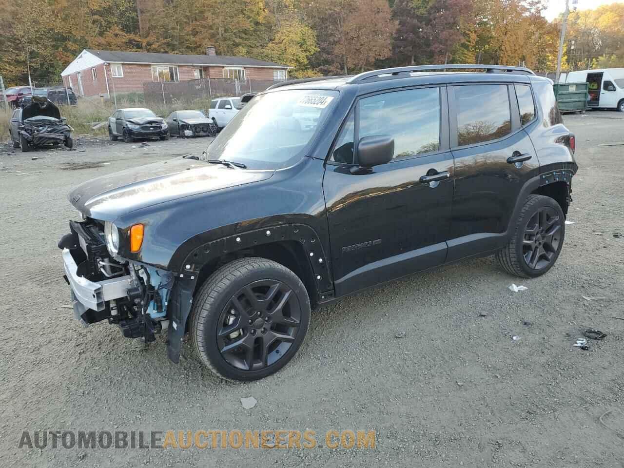 ZACNJDBB4MPN37122 JEEP RENEGADE 2021