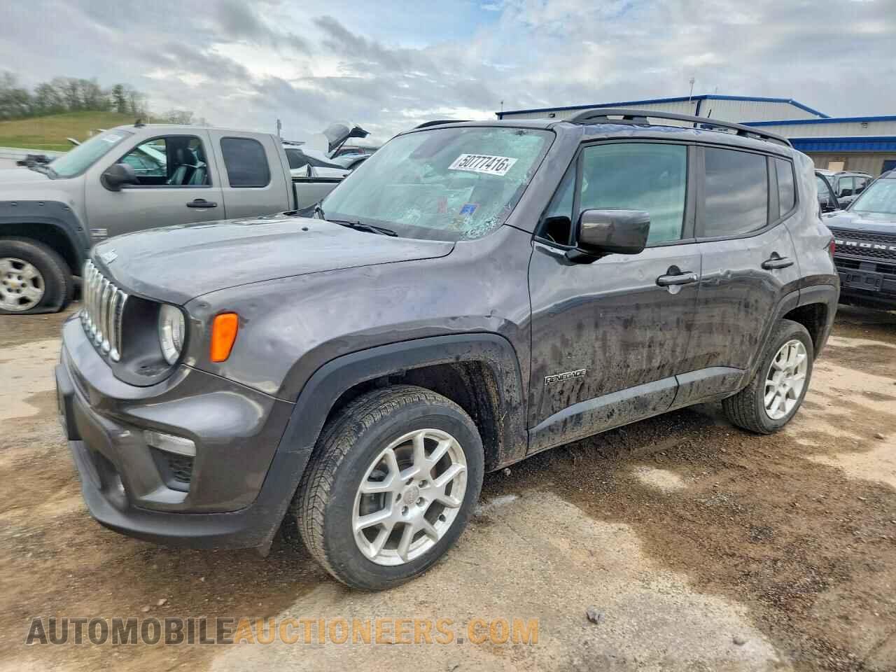 ZACNJDBB5MPM14509 JEEP RENEGADE 2021