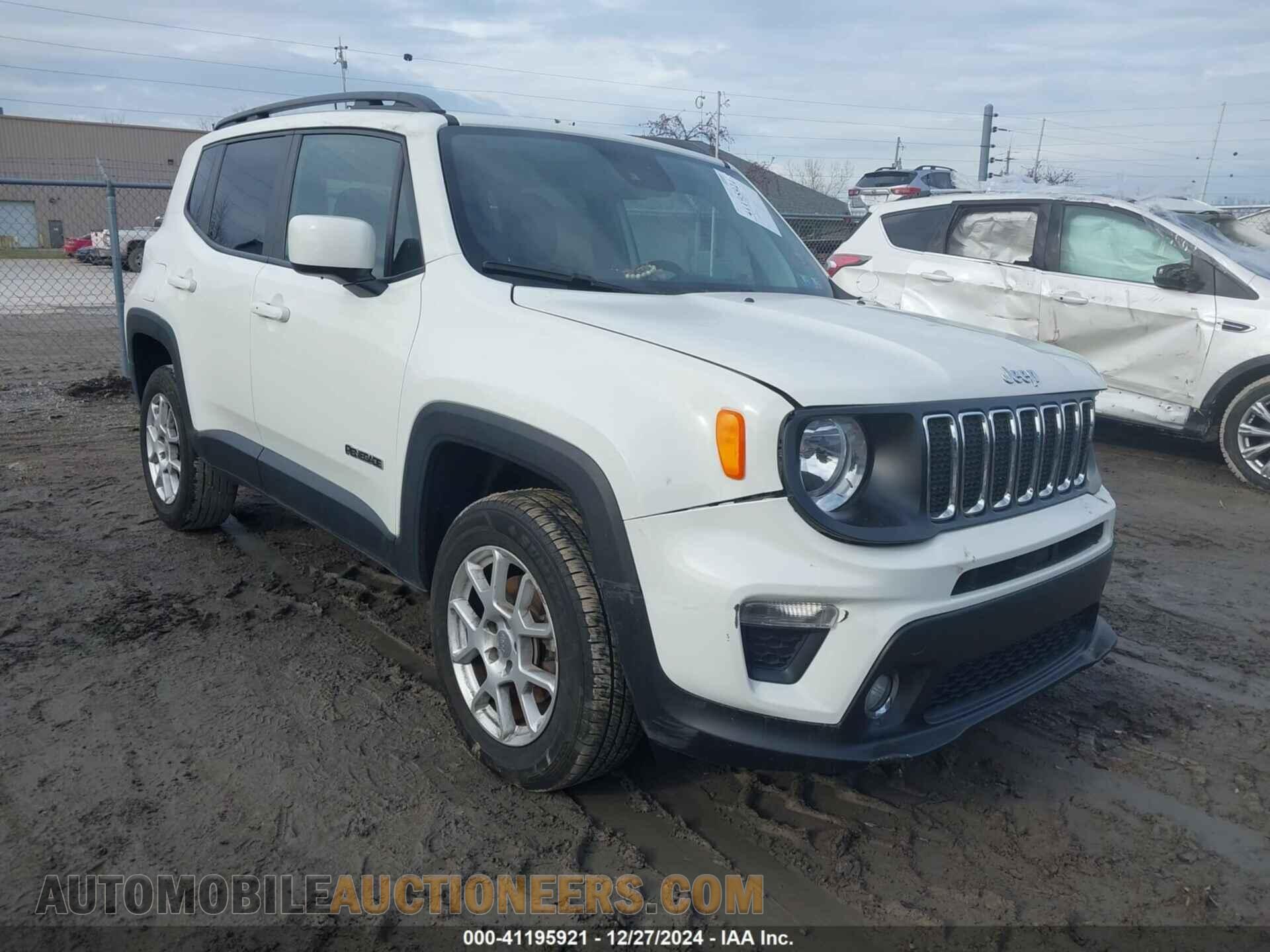 ZACNJDBB5MPM20522 JEEP RENEGADE 2021