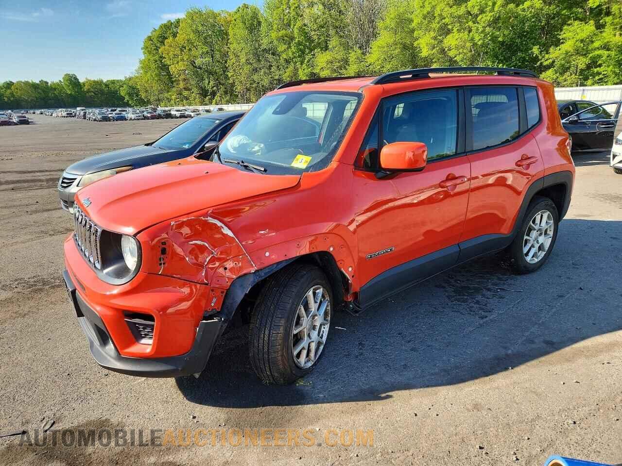 ZACNJDBB5MPM33867 JEEP RENEGADE 2021