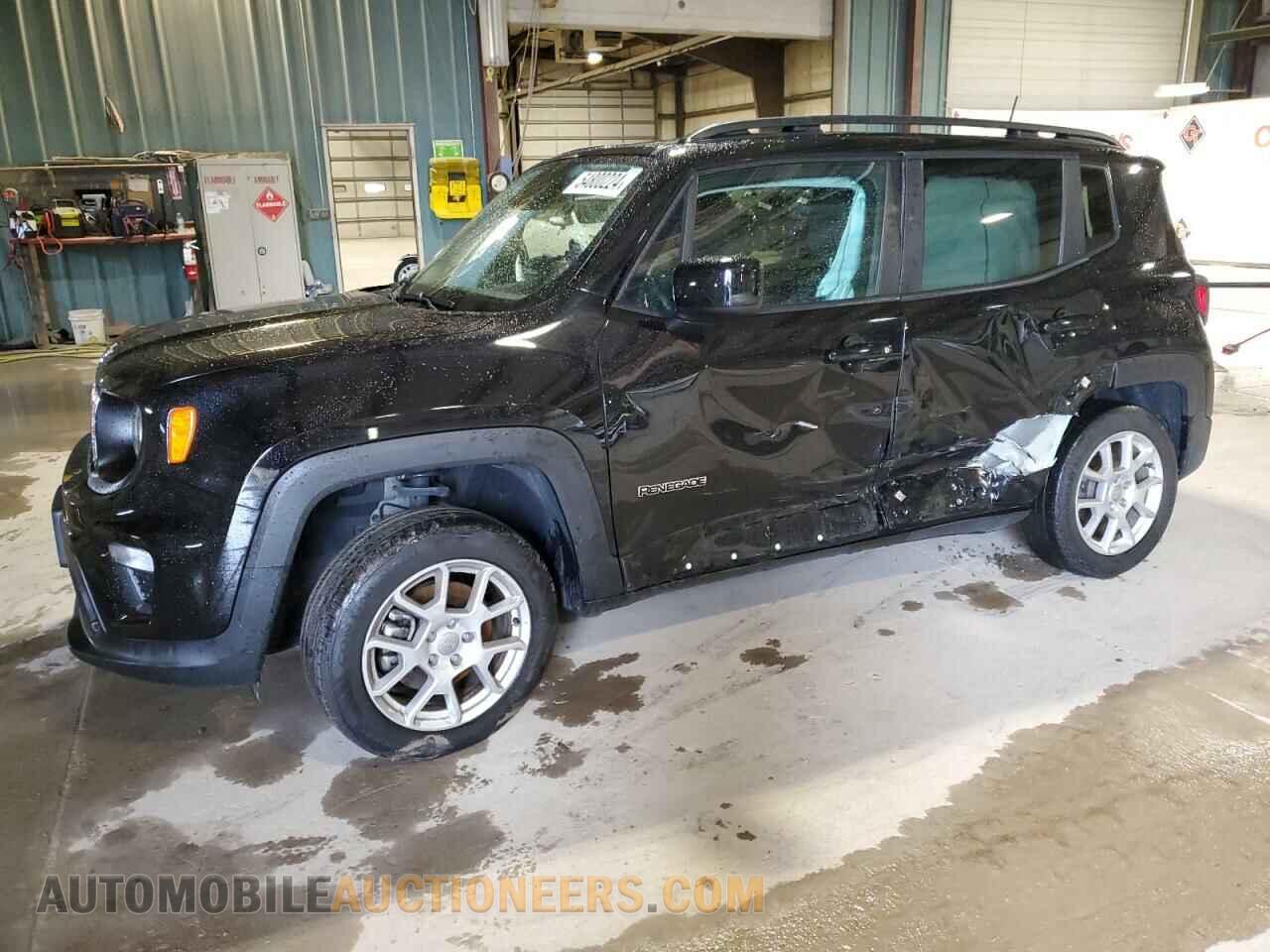 ZACNJDBB5MPM40284 JEEP RENEGADE 2021