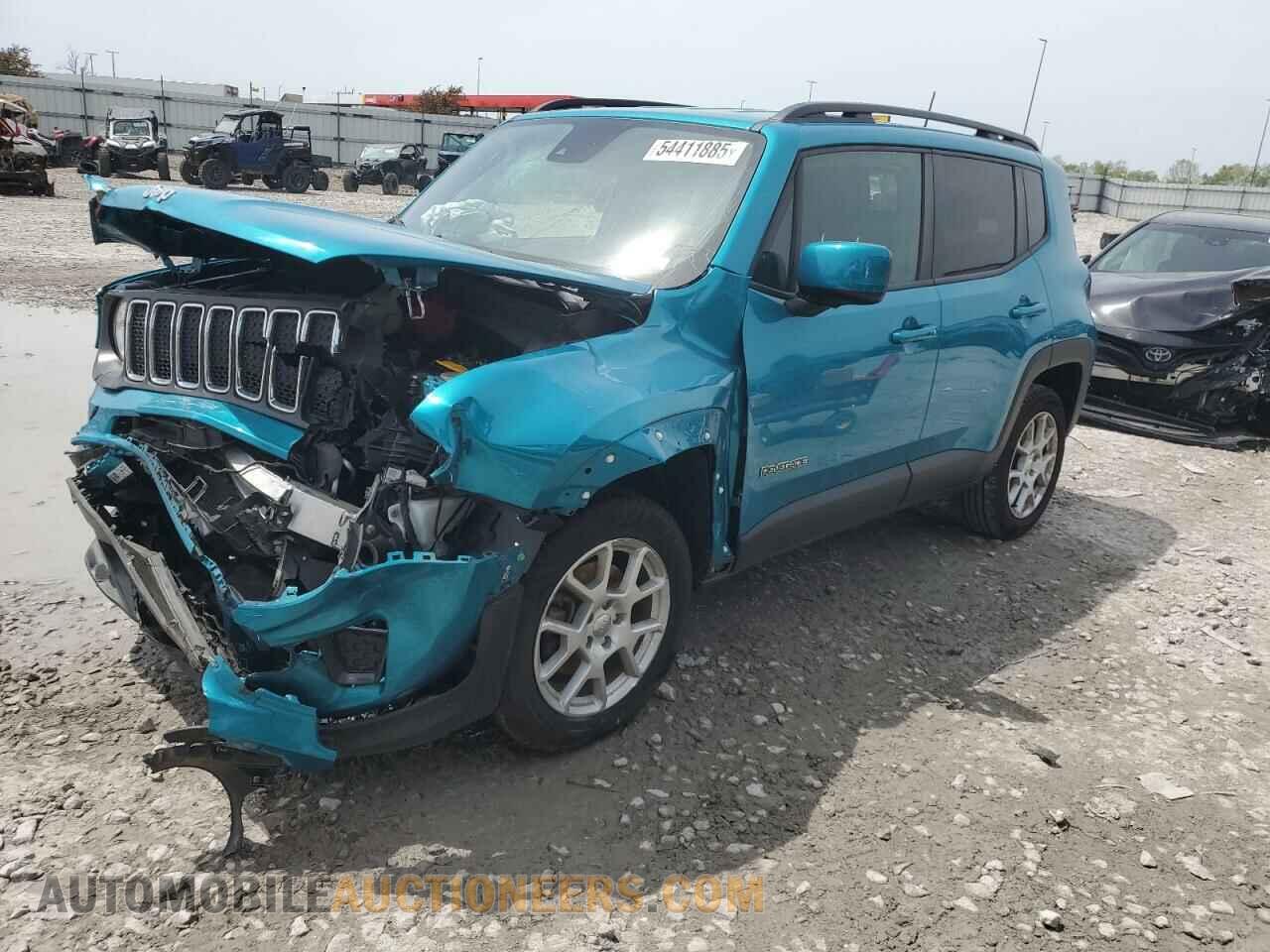 ZACNJDBB5MPM47526 JEEP RENEGADE 2021