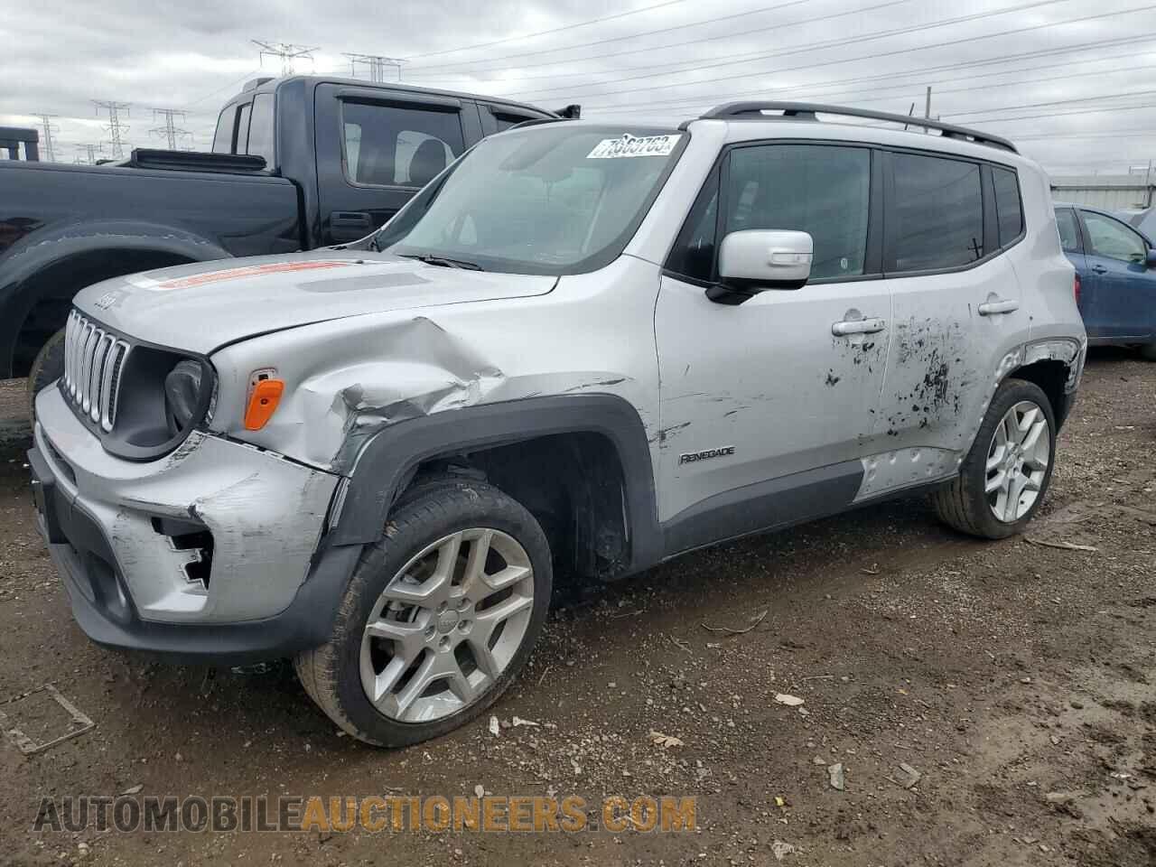 ZACNJDBB5MPM55318 JEEP RENEGADE 2021